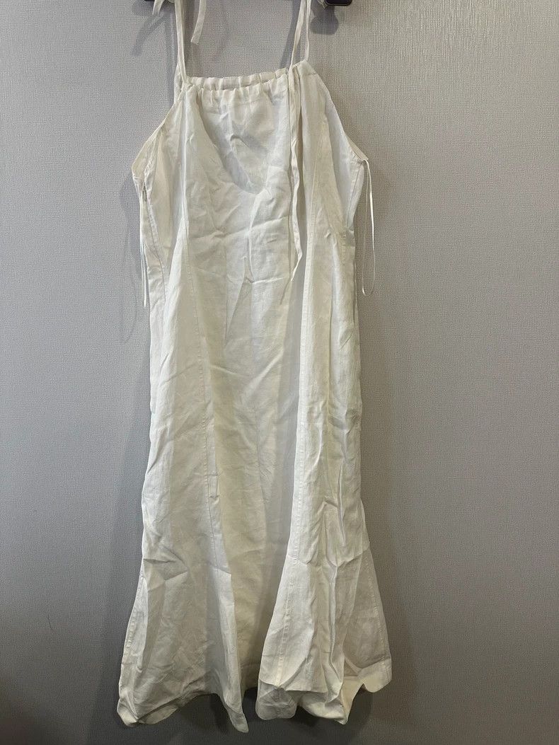 Jil Sander Jil Sander Crinkled Tencel Linen Dress Size M / US 6-8 / IT 42-44 - 5 Thumbnail