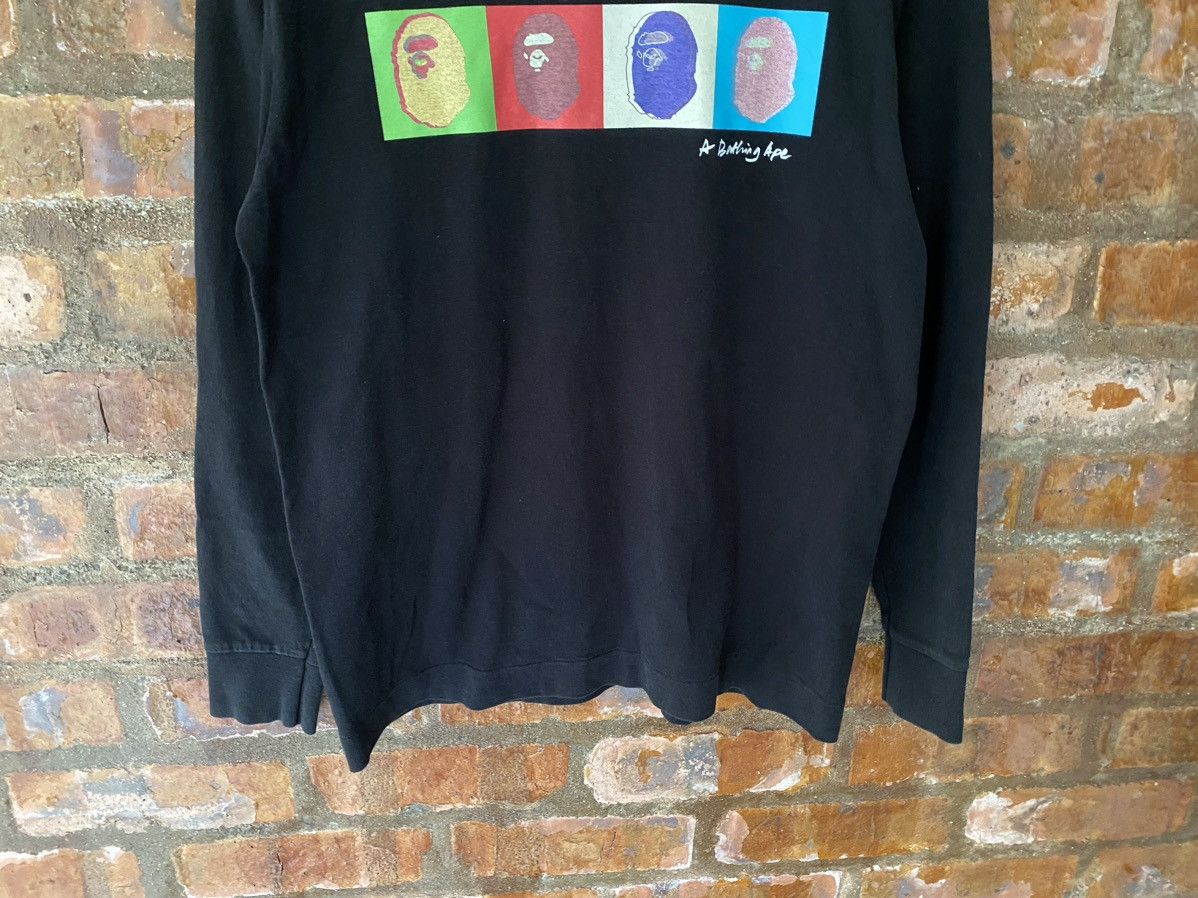 Bape 2001 Bape Andy Warhol pop art parody Size US M / EU 48-50 / 2 - 4 Thumbnail