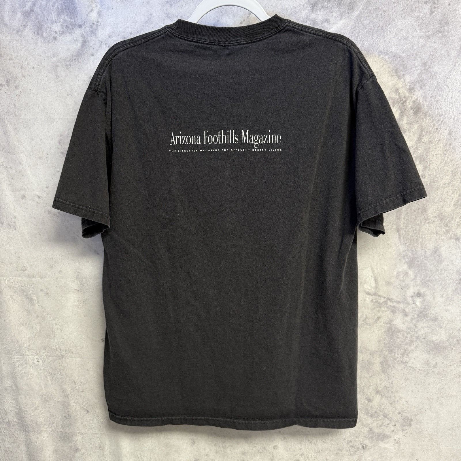 Vintage Vintage Arizona Foothills Magazine T Shirt Mens Large 21x27. Size US L / EU 52-54 / 3 - 3 Thumbnail