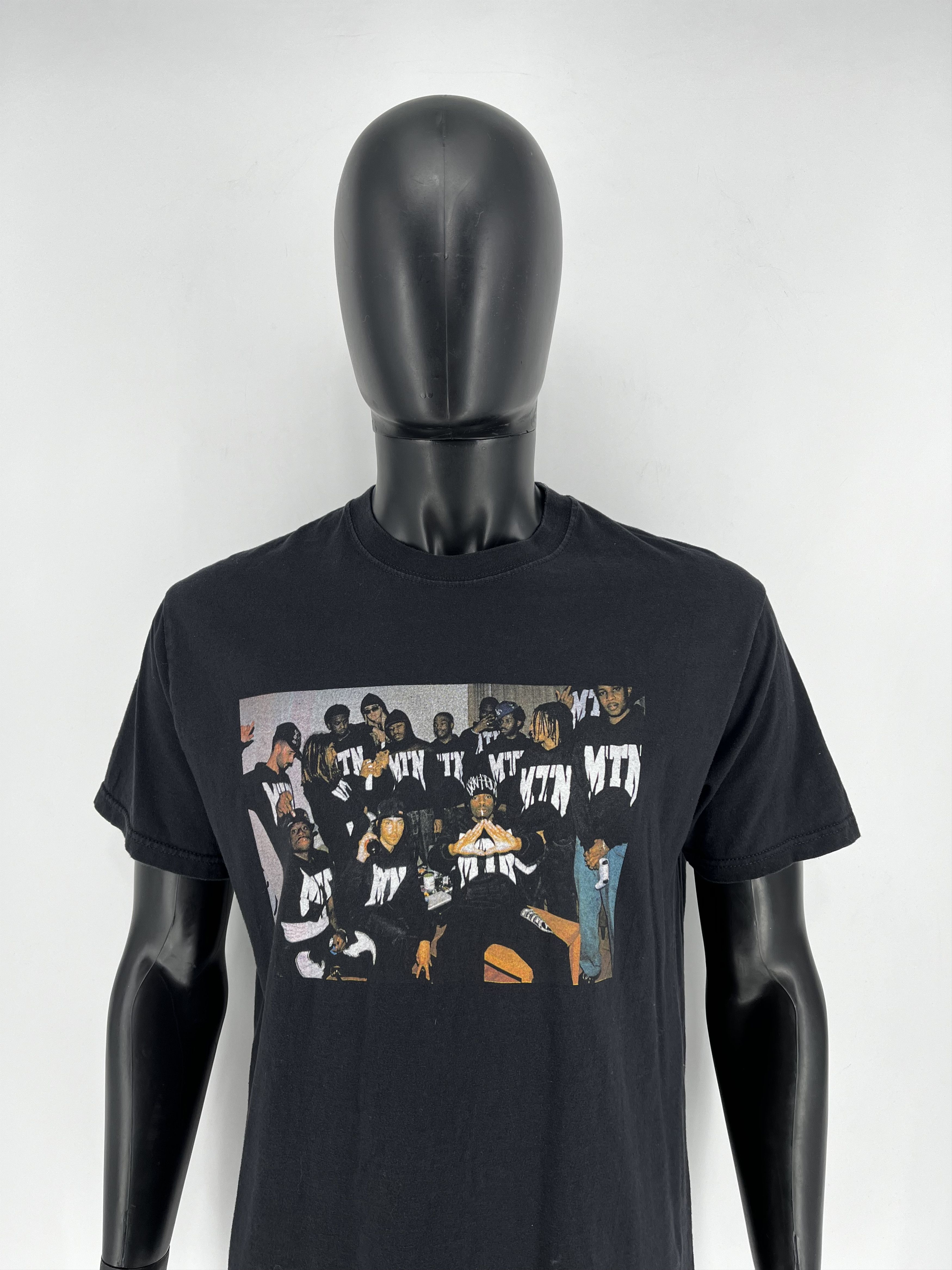 Band Tees × Rap Tees × Vintage Vintage Y2K Art Tshirt Rap Tee Band tee Streetwear Style Size US M / EU 48-50 / 2 - 1 Thumbnail