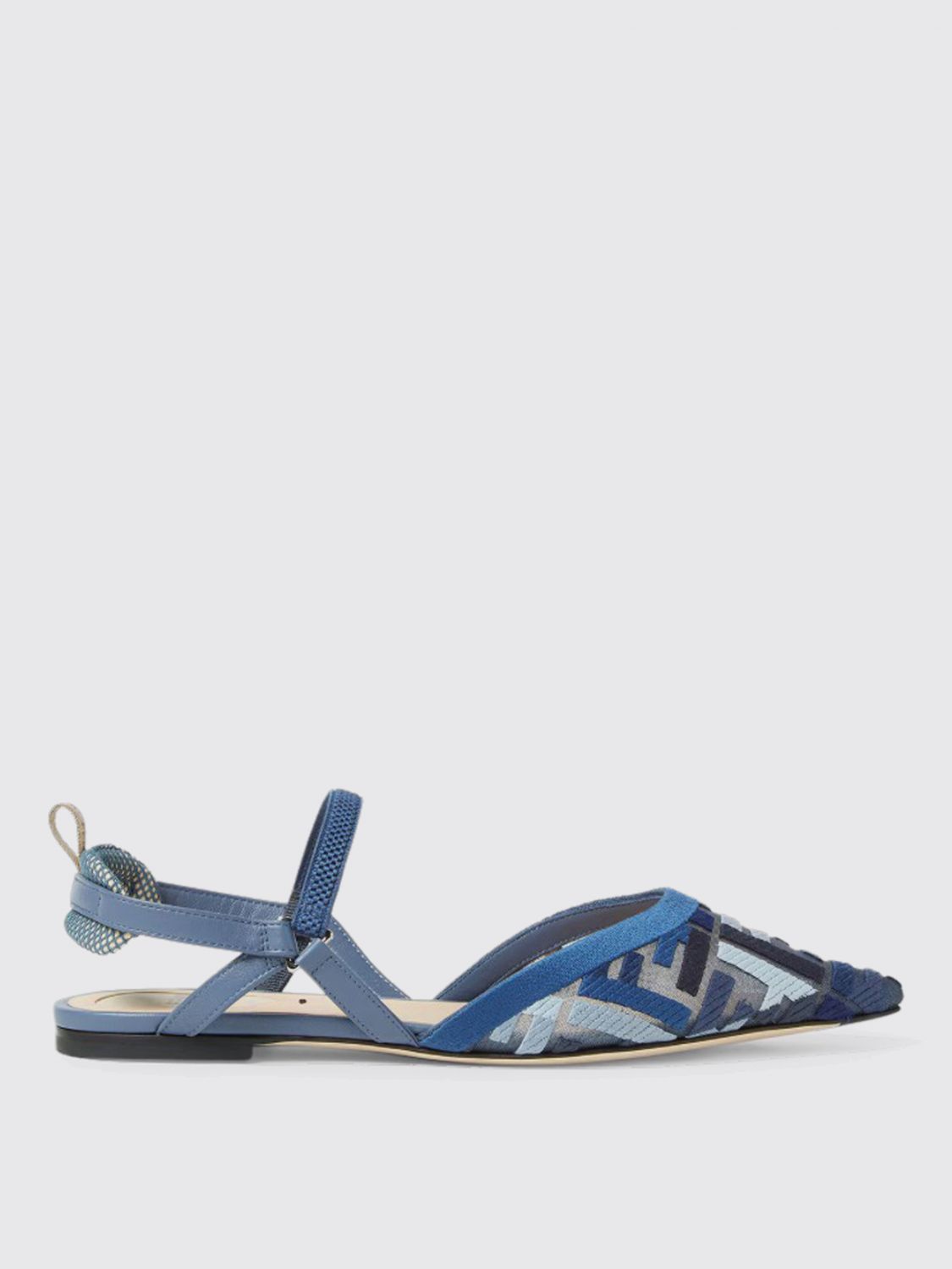 Fendi Fendi Ballet Flats Woman Multicolor Size US 6 / IT 36 - 1 Thumbnail