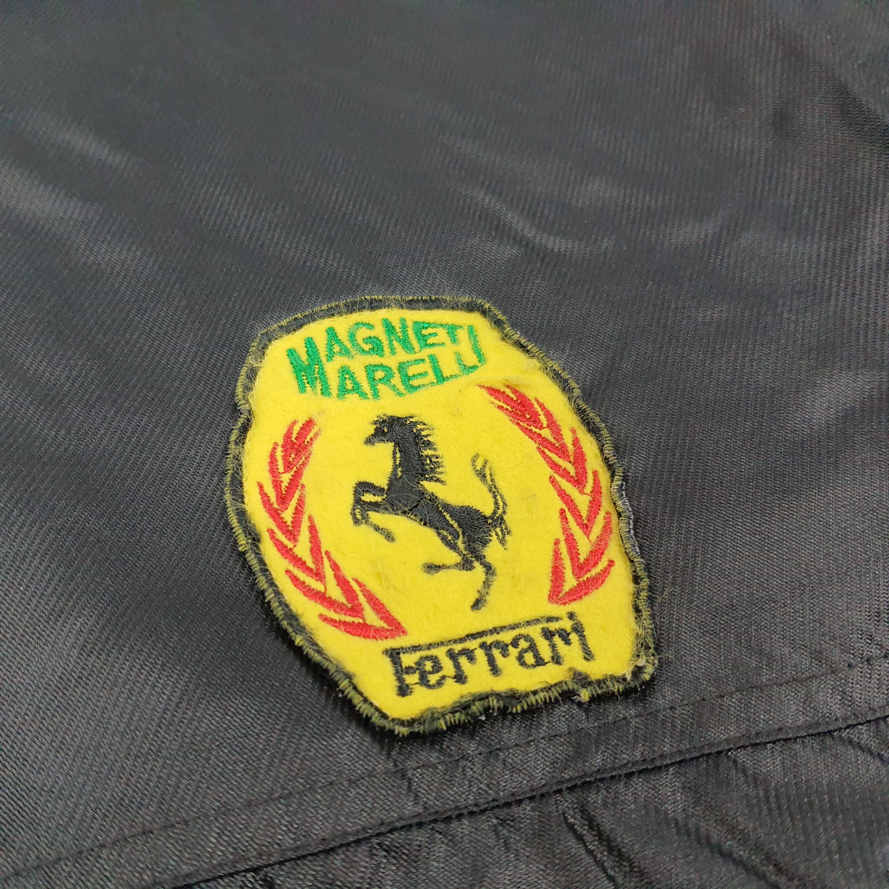 Ferrari × Vintage Vintage Ferrari Racing Motorsports Jacket C231N11 Size US XL / EU 56 / 4 - 2 Thumbnail