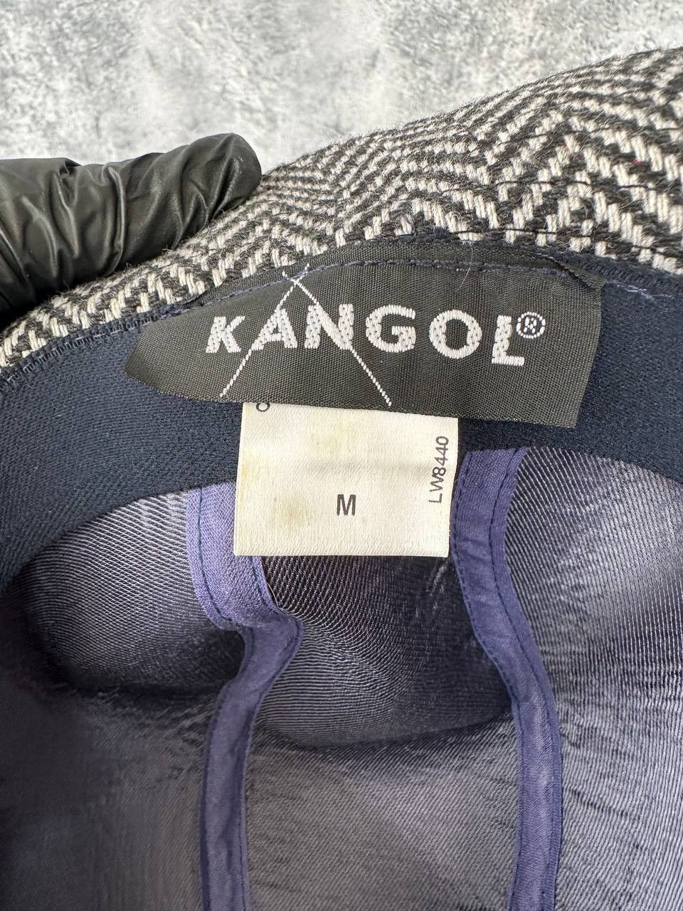 Kangol × Vintage KANGOL Hunting Tweed Gray Hat Made in Great Britain Vintage Size ONE SIZE - 8 Thumbnail