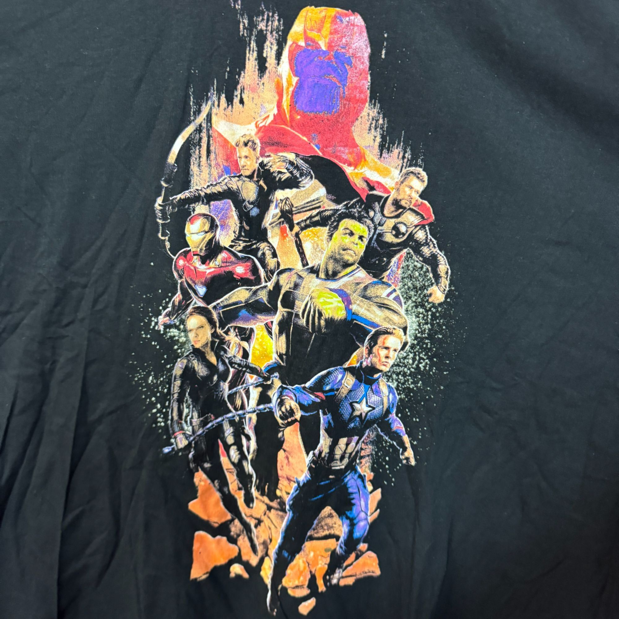 Marvel Comics Marvel Avengers End Game T-shirt size 3XL Size US XXL / EU 58 / 5 - 2 Thumbnail