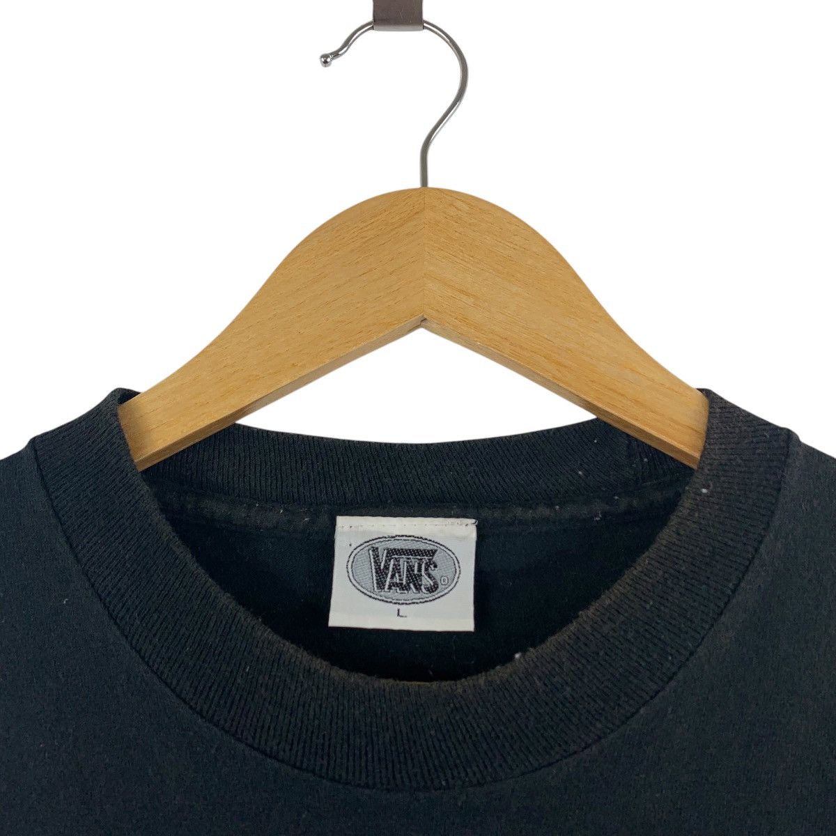 Vans × Vintage Vintage VANS Big logo printed tee Size US L / EU 52-54 / 3 - 5 Thumbnail