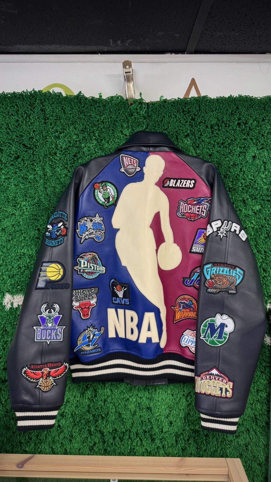 Kith × NBA Kith Avirex NBA All Star Jacket Size US L / EU 52-54 / 3 - 2 Thumbnail
