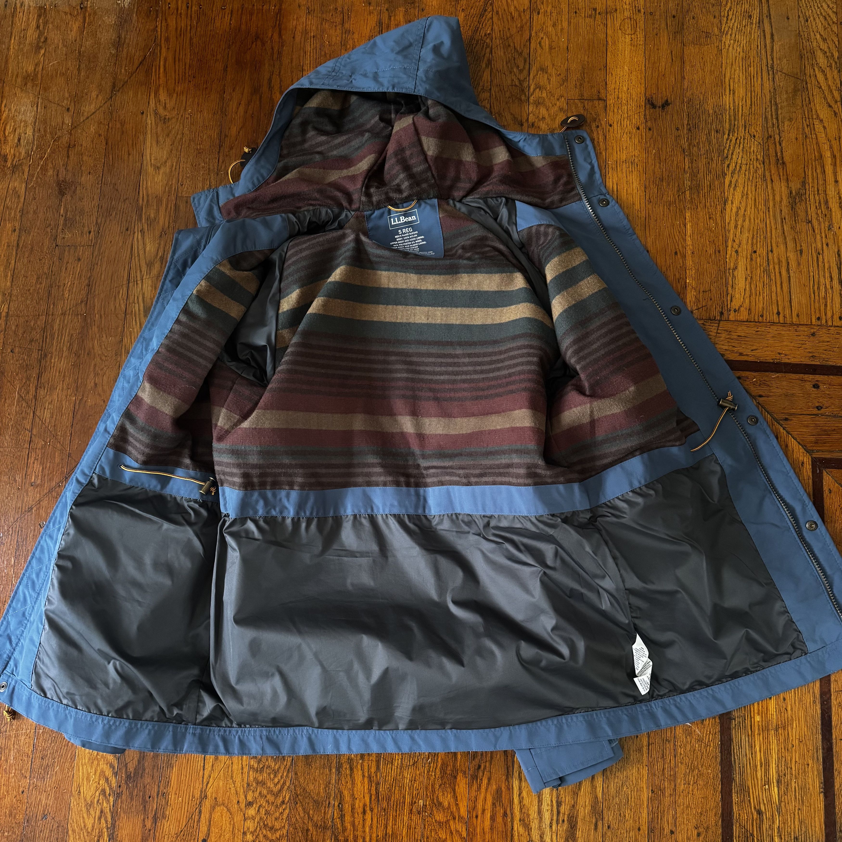 L.L. Bean L.L. Bean Parka/Raincoat Size US S / EU 44-46 / 1 - 3 Thumbnail