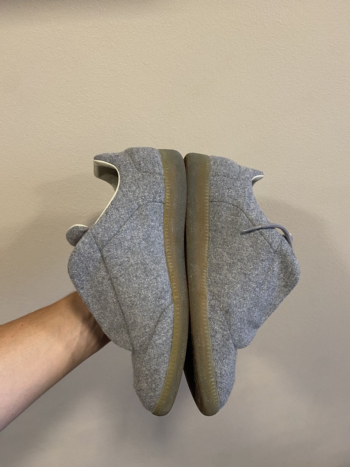Maison Margiela Maison Margiela Carpet Mohair Future Sneakers Size US 8 / EU 41 - 11 Thumbnail