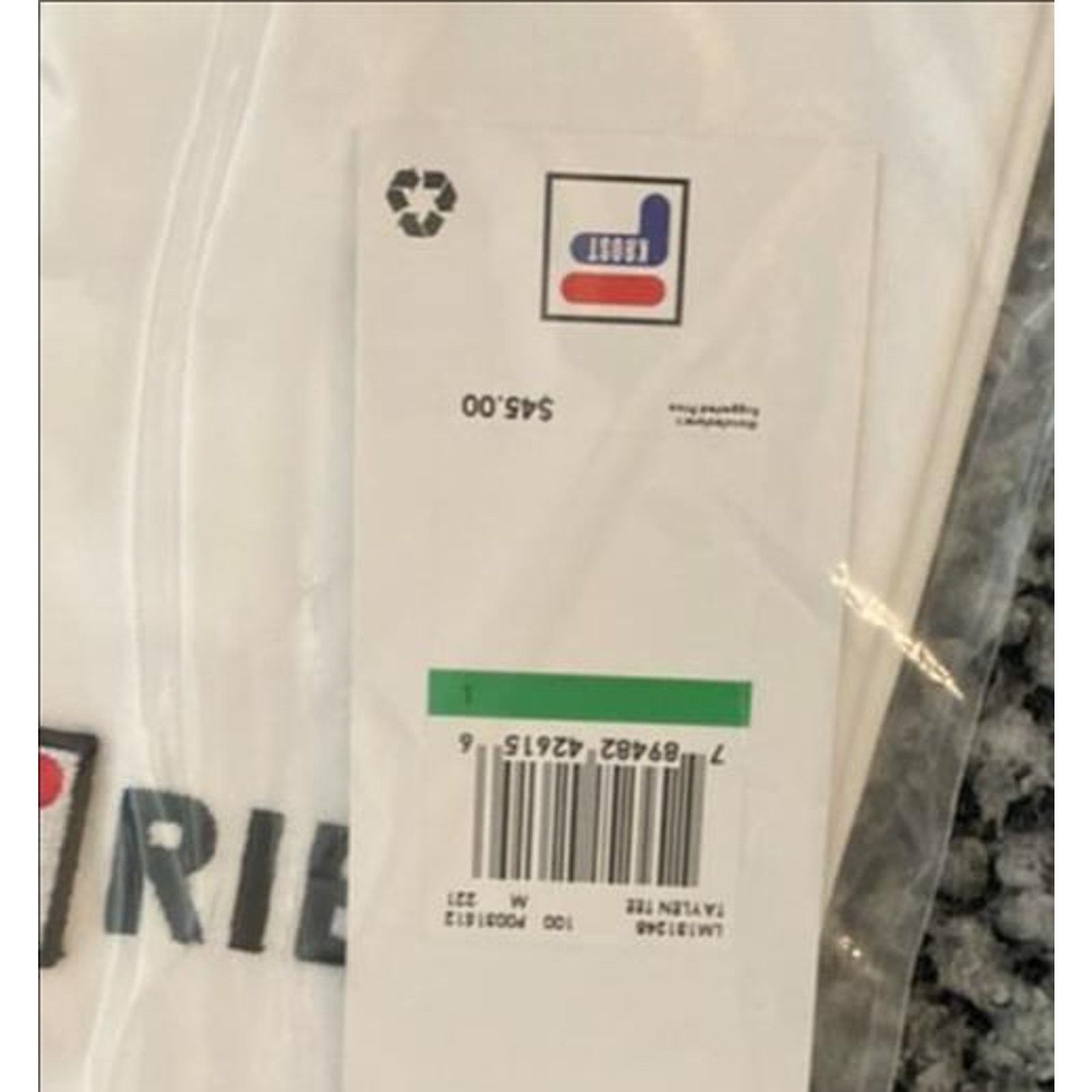 Fila KROST X Fila Taylen Tee T-Shirt Support Your Friends NWT $60 Size US L / EU 52-54 / 3 - 6 Thumbnail