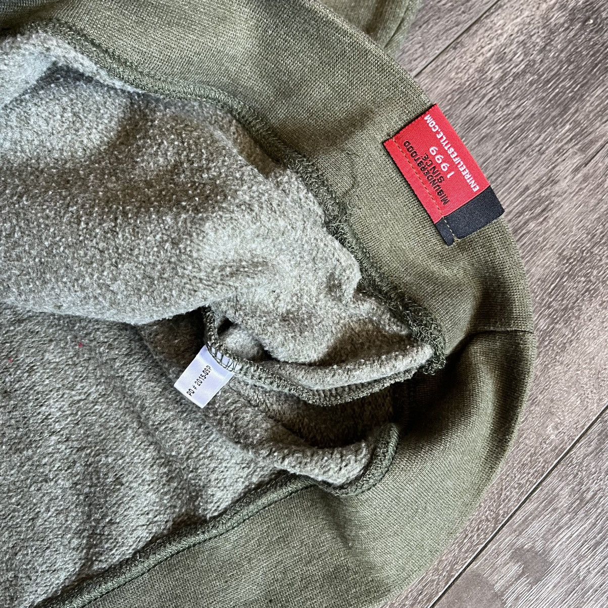 Entree Lifestyle Vintage 2000s Entree Lifestyle Bear Striped Logo Sweatshirt Size US L / EU 52-54 / 3 - 8 Thumbnail