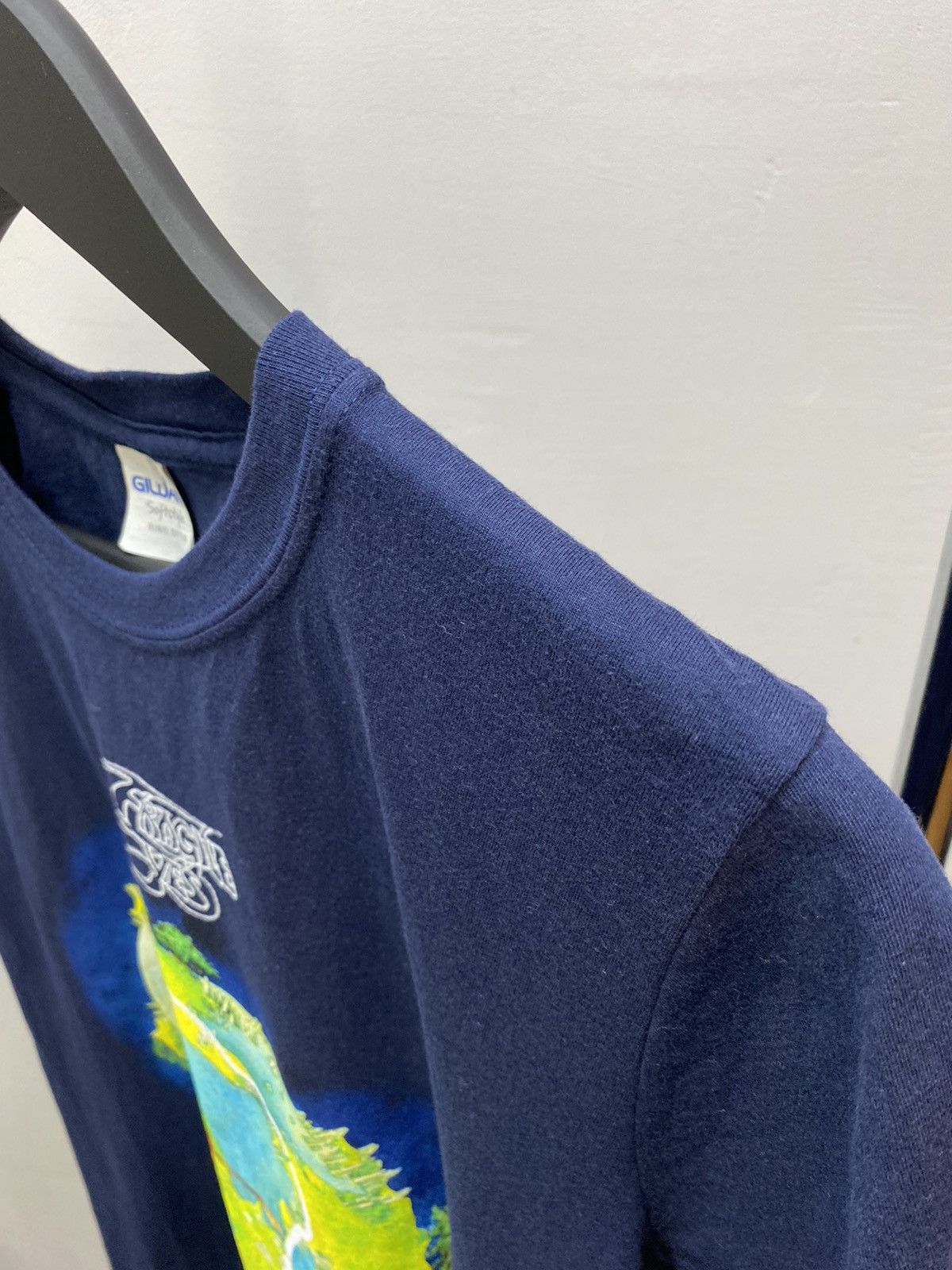 Band Tees × Vintage Yes Band T Shirt Fragile Album Promo Men’s M Navy Size US M / EU 48-50 / 2 - 15 Thumbnail