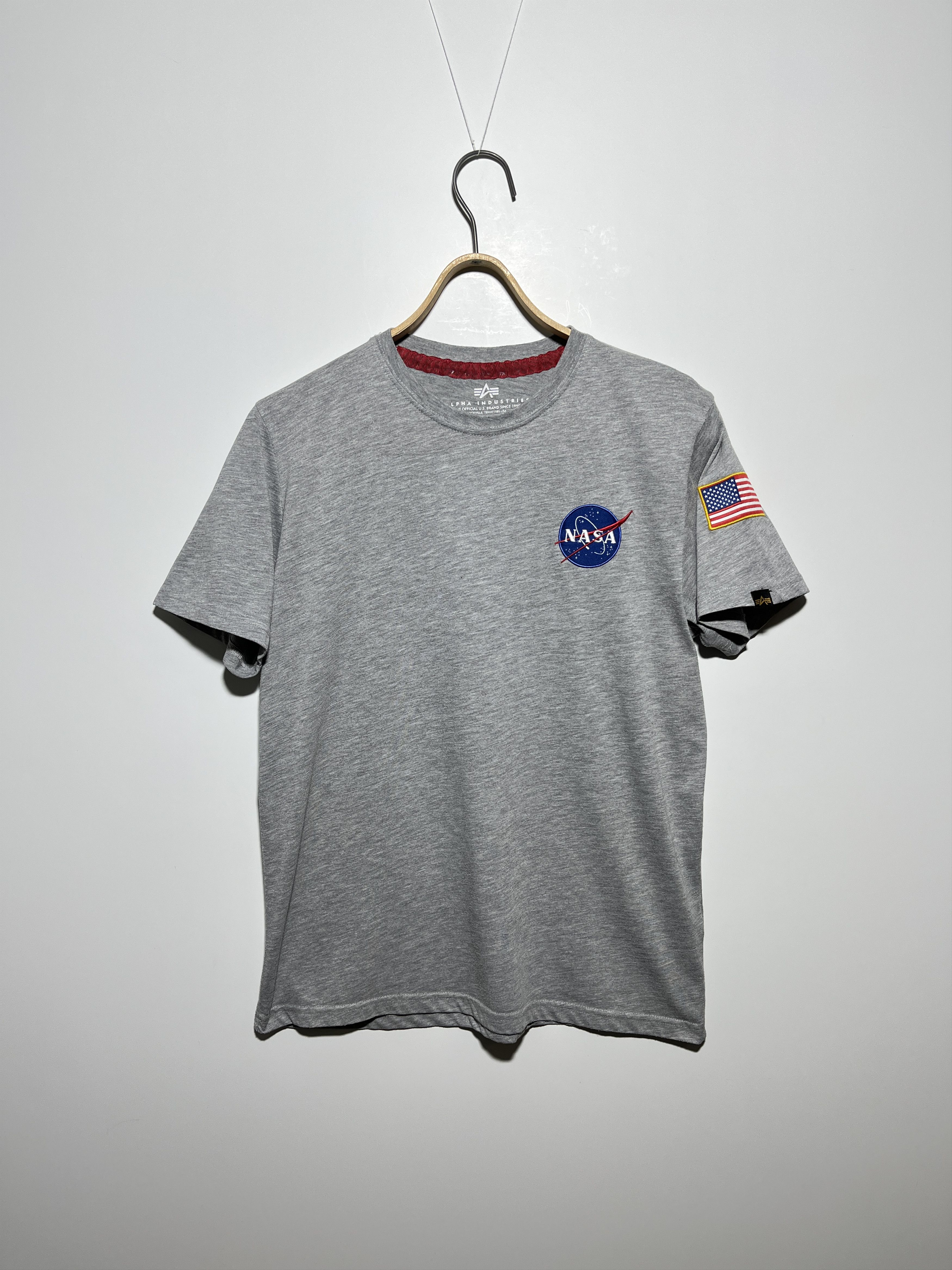 Alpha Industries Alpha Industries Nasa '100th Space Shuttle Mission' T-Shirt Size US M / EU 48-50 / 2 - 2 Thumbnail