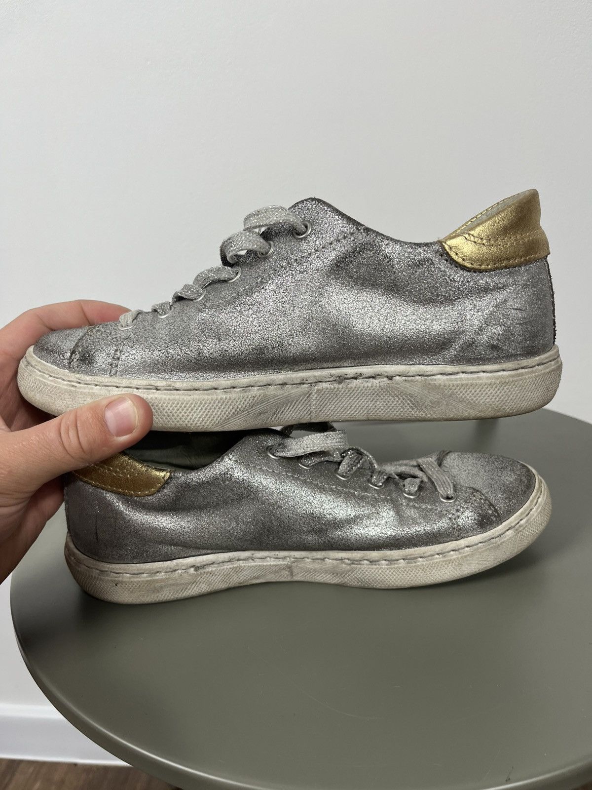 Golden Goose Golden Goose Glitter Star Sneakers Women’s EU 36 Size US 6 / IT 36 - 16 Thumbnail
