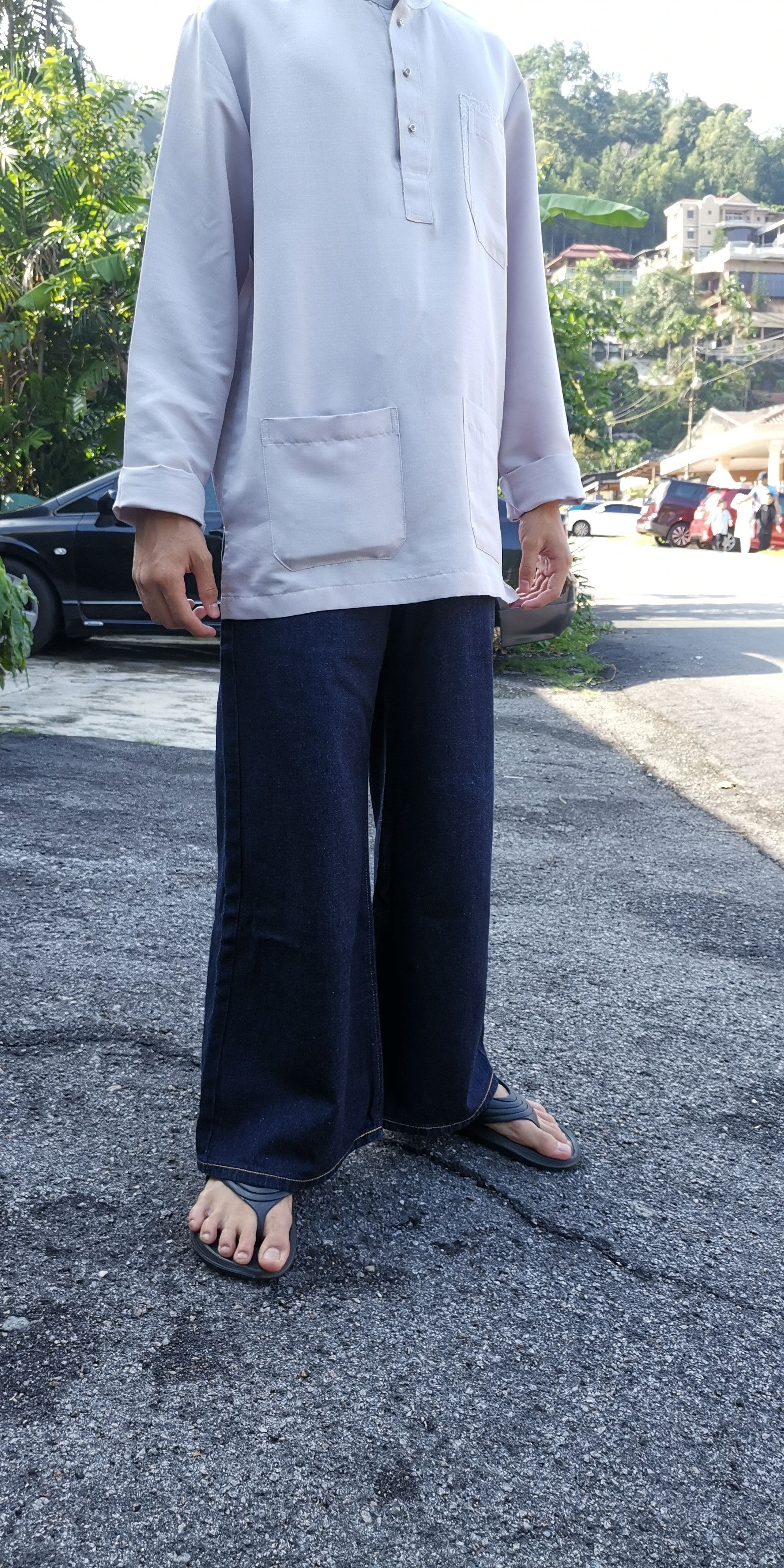 Japanese Brand × Jean × Vintage Super Flare Jeans Made In Japan Edwin Size US 26 / EU 42 - 16 Thumbnail