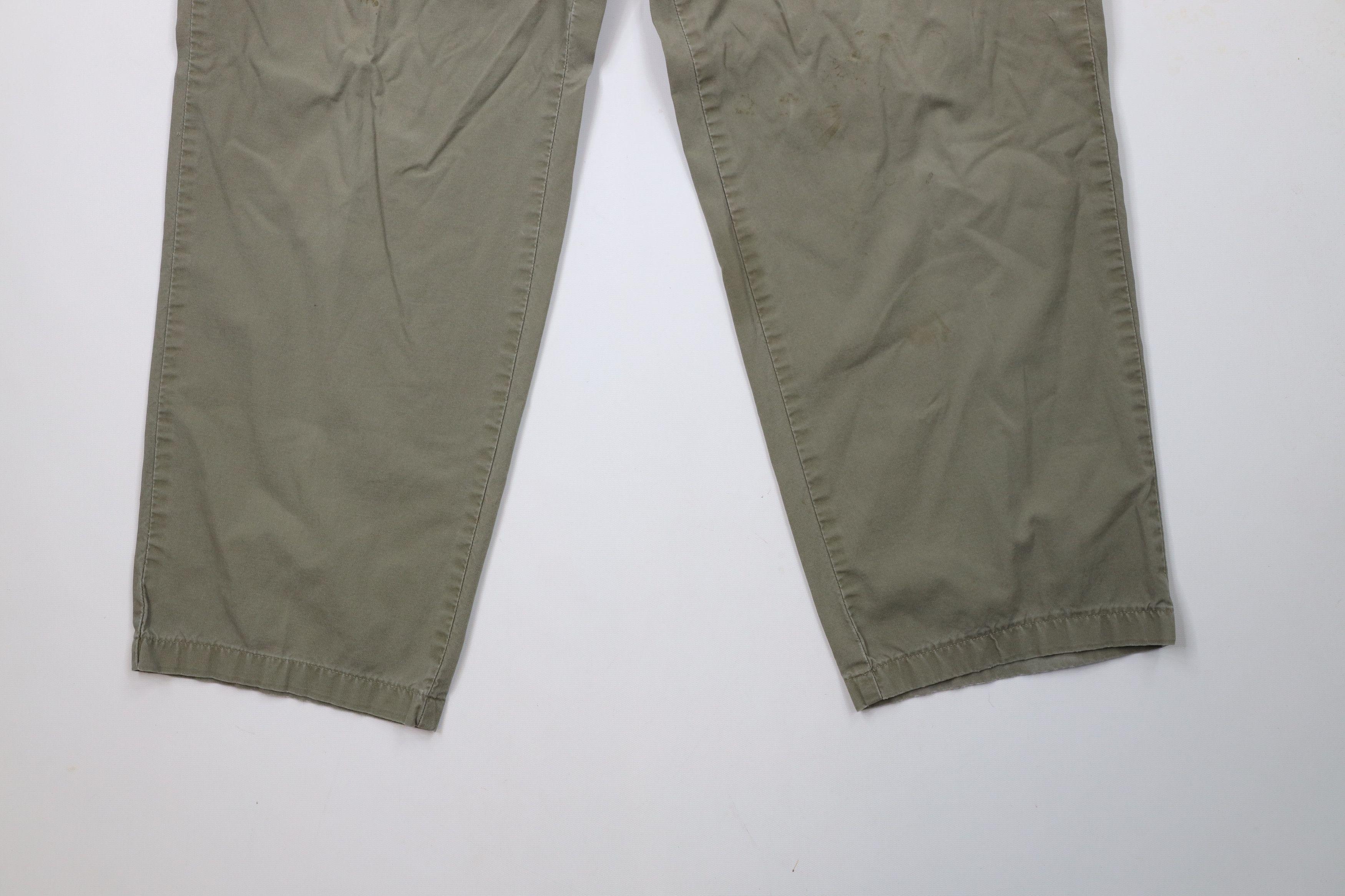 Cabelas × Vintage Vintage 90s Cabelas Wide Leg Convertible Cargo Pants Shorts Size US 36 / EU 52 - 4 Thumbnail