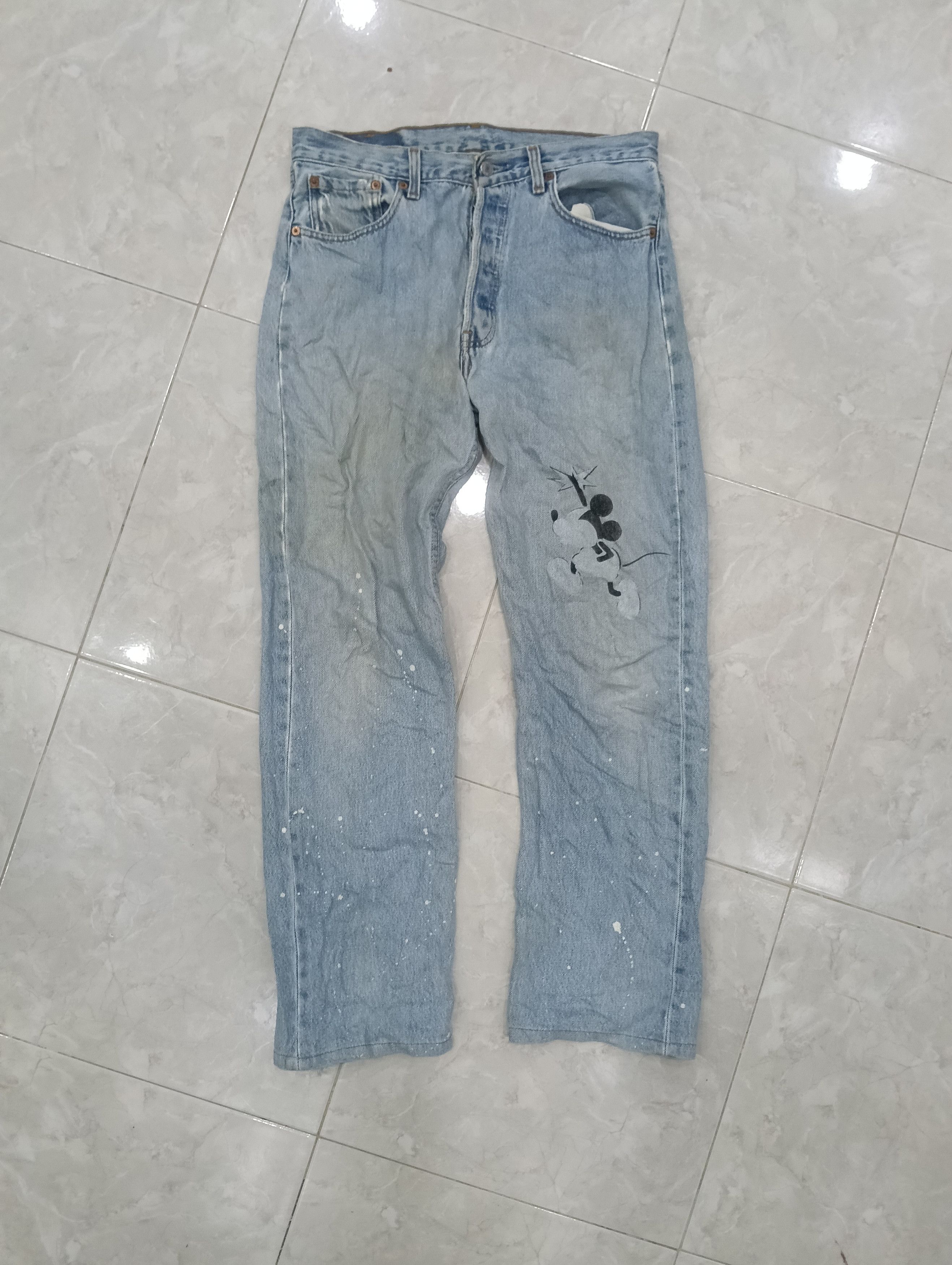 Vintage Levis 501 Single R