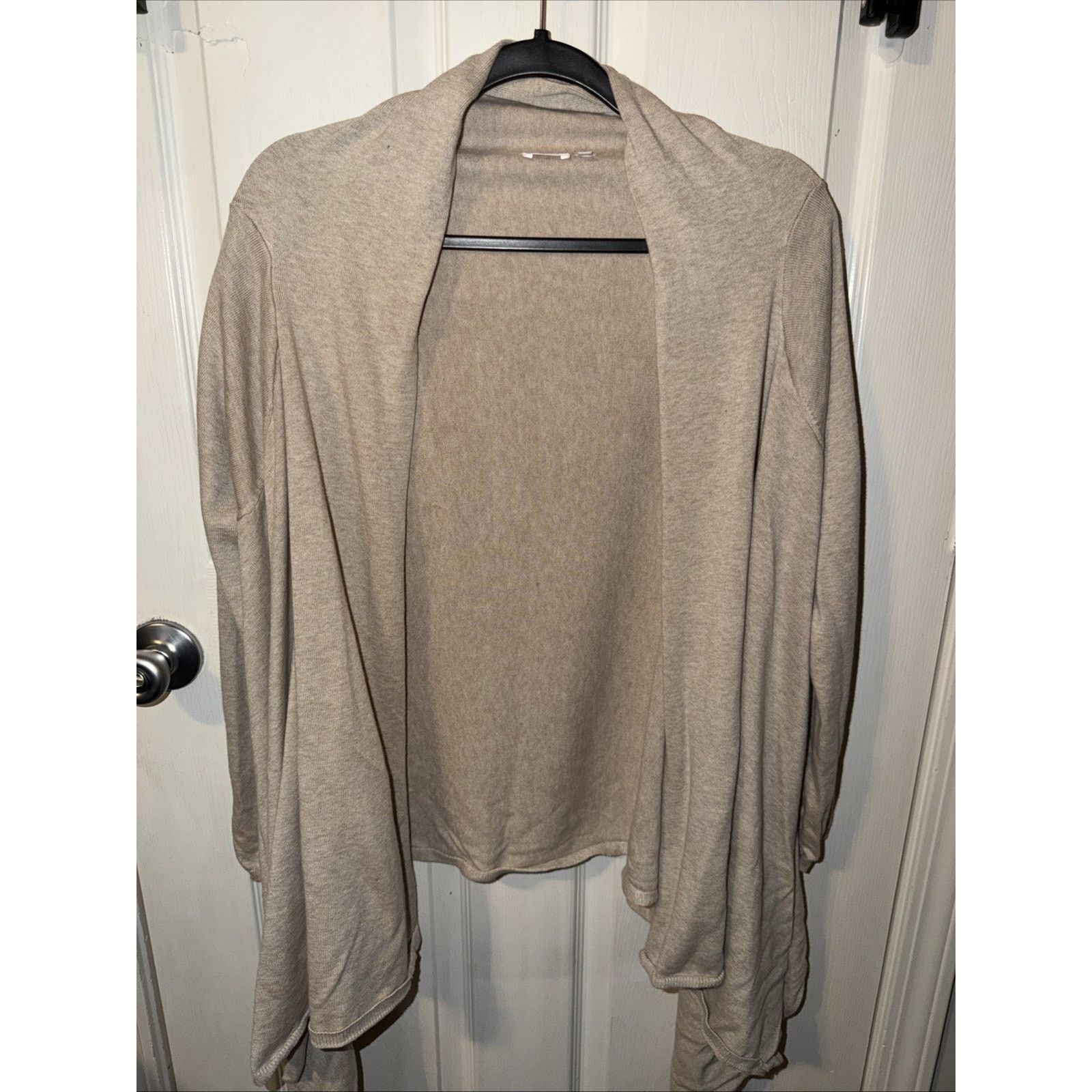 & Other Stories 24/7 by SOMA Women's Cardigan Tan L/Xl Long Sleeve Open Size XL / US 12-14 / IT 48-50 - 1 Thumbnail