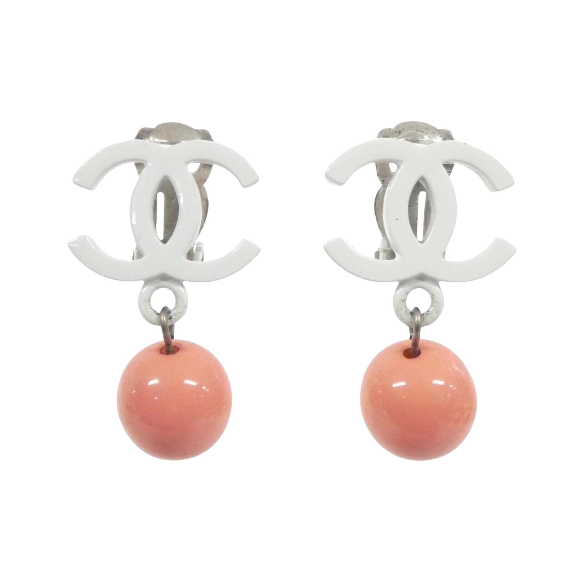 Chanel Chanel Coco Mark earring Size ONE SIZE - 1 Thumbnail