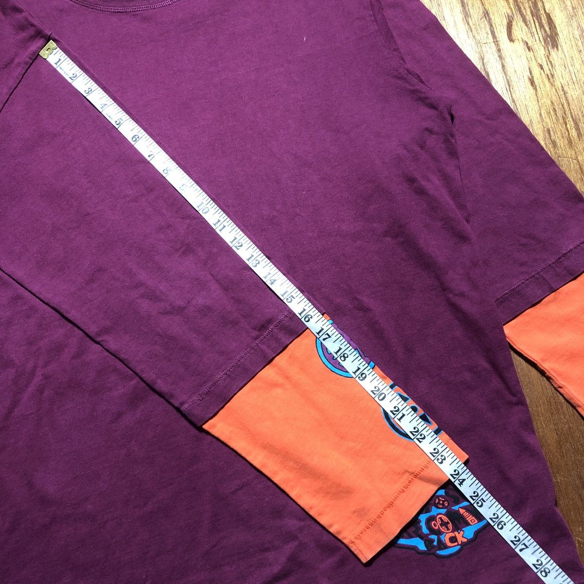 Kenzo × Nigo Kenzo LongSleeve T-Shirt Size US L / EU 52-54 / 3 - 16 Thumbnail