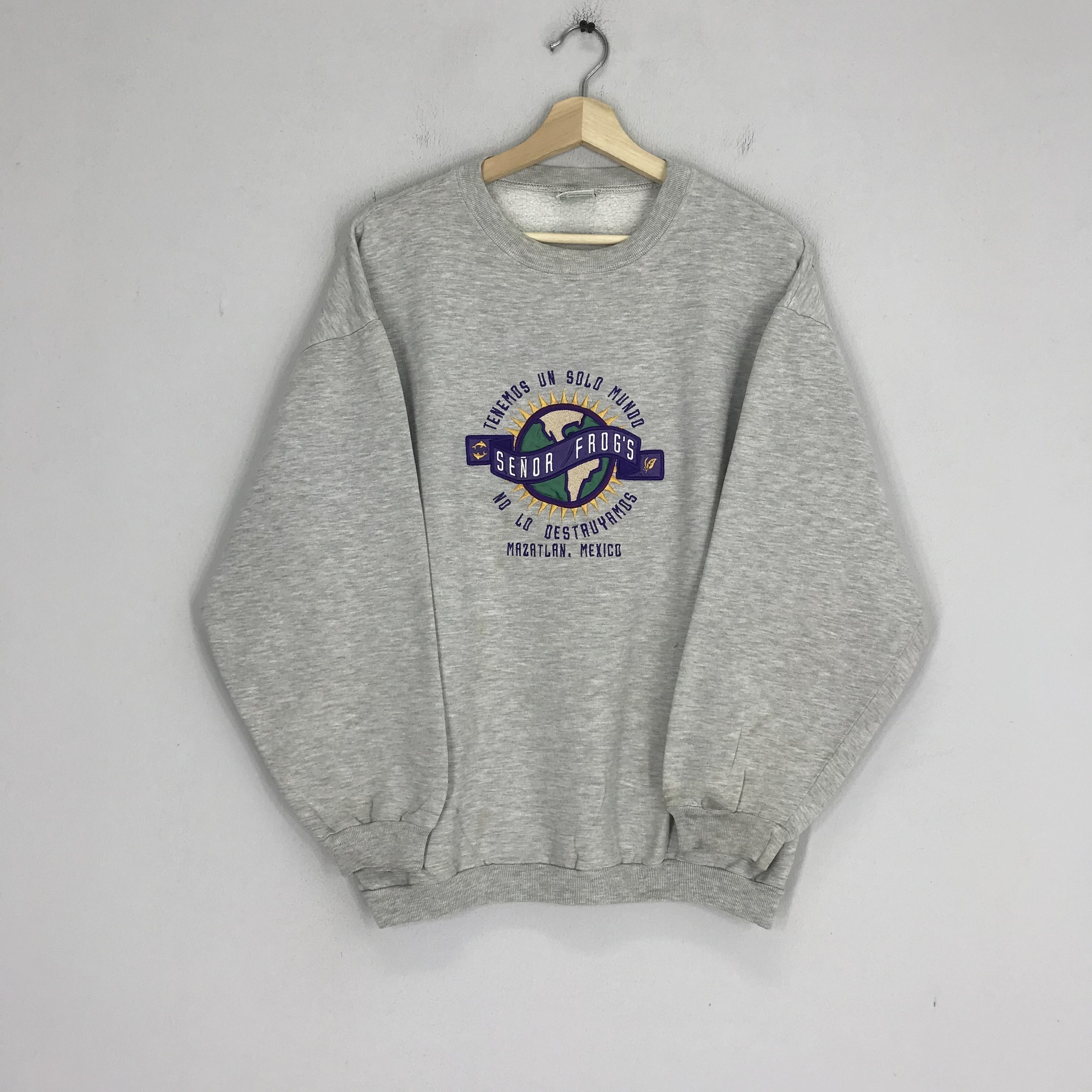 Japanese Brand gray sweatshirt - 22 Size US M / EU 48-50 / 2 - 1 Thumbnail