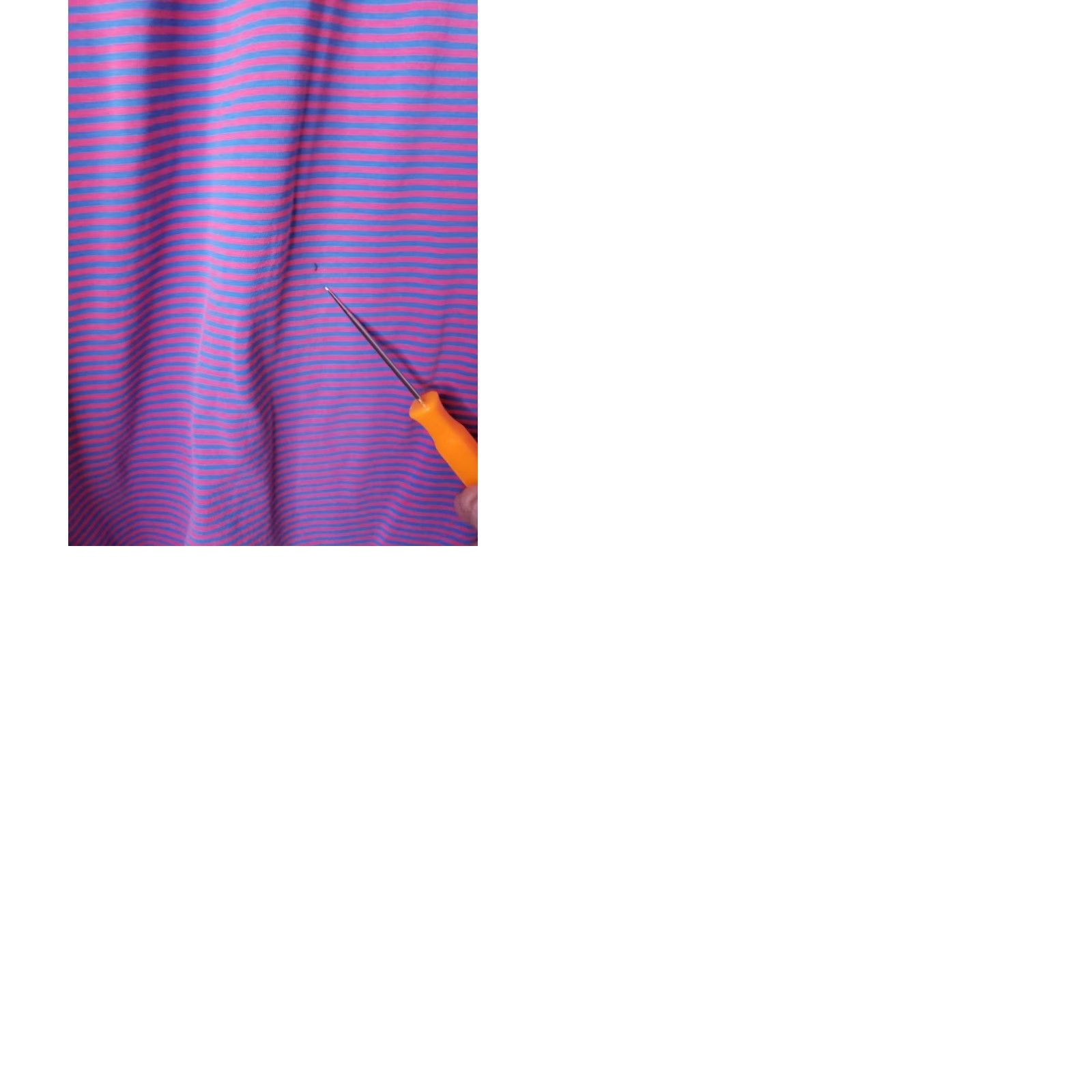 Southern Tide Southern Tide Skipjack Shirt Polo S/S Men XL Striped Pink & Blue Golf Shirt Size US XL / EU 56 / 4 - 9 Thumbnail