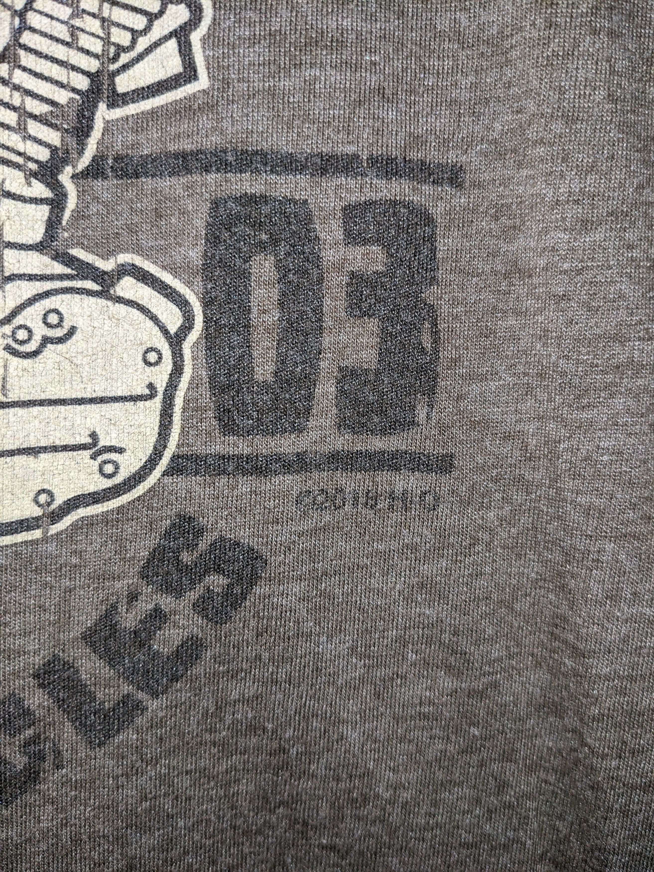 Harley Davidson × Vintage Vintage 2018 Harley Davidson Motorcycle Medium T-Shirt Size US M / EU 48-50 / 2 - 4 Thumbnail