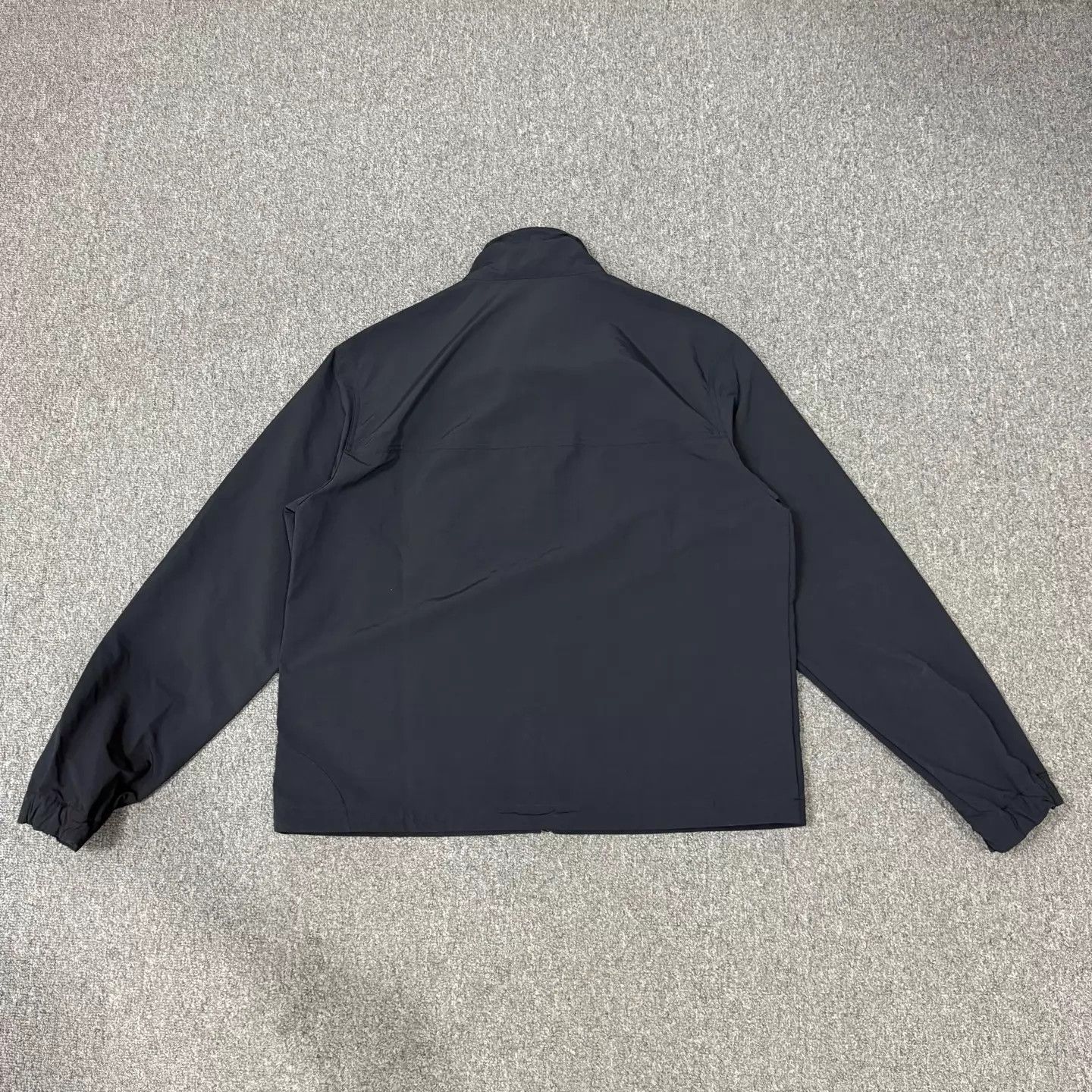 Moncler Moncler Gales Black Zip Collar Jacket NWT Size 3 Size US L / EU 52-54 / 3 - 2 Thumbnail