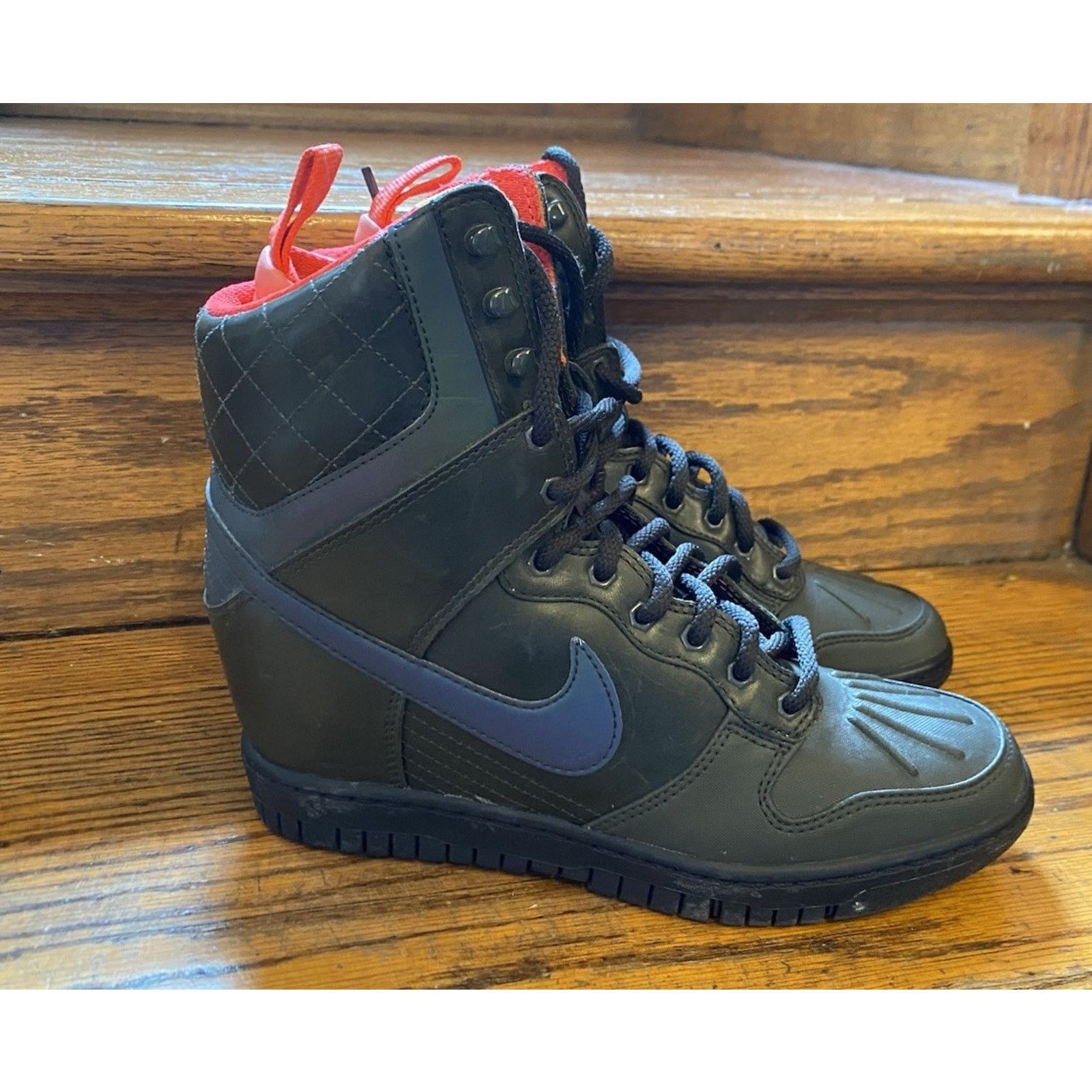 Nike Nike Dunk Sky Hi 2.0 Women's Size 7 Sequoia Green Custom Size US 7 / IT 37 - 3 Thumbnail