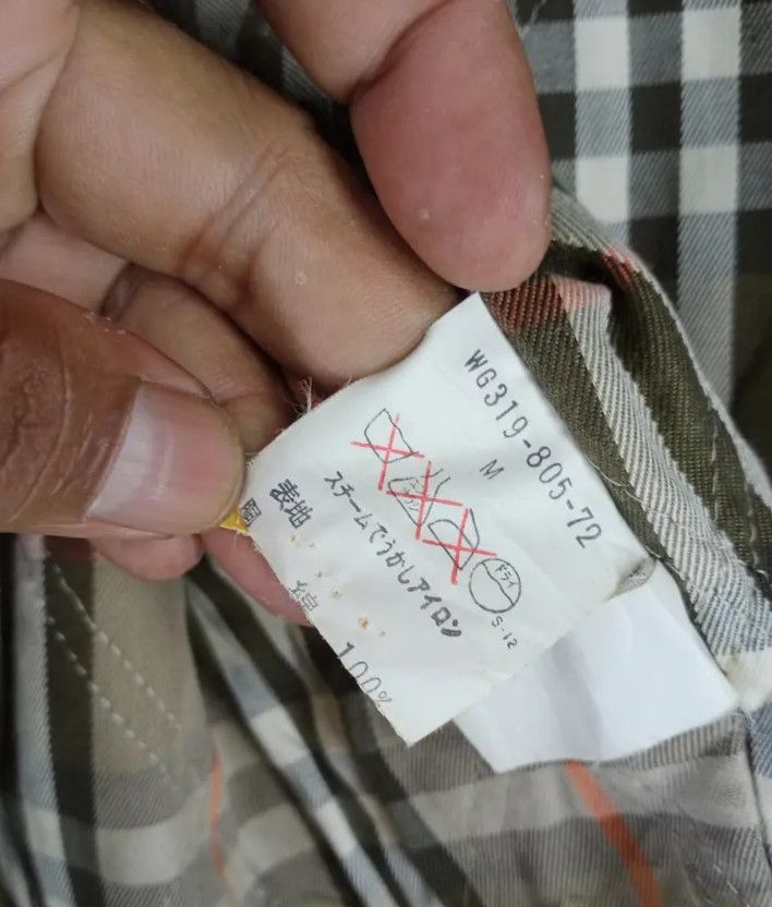 Burberry Prorsum Vintage 90s Burberrys Nova Check Jacket Size US L / EU 52-54 / 3 - 10 Thumbnail