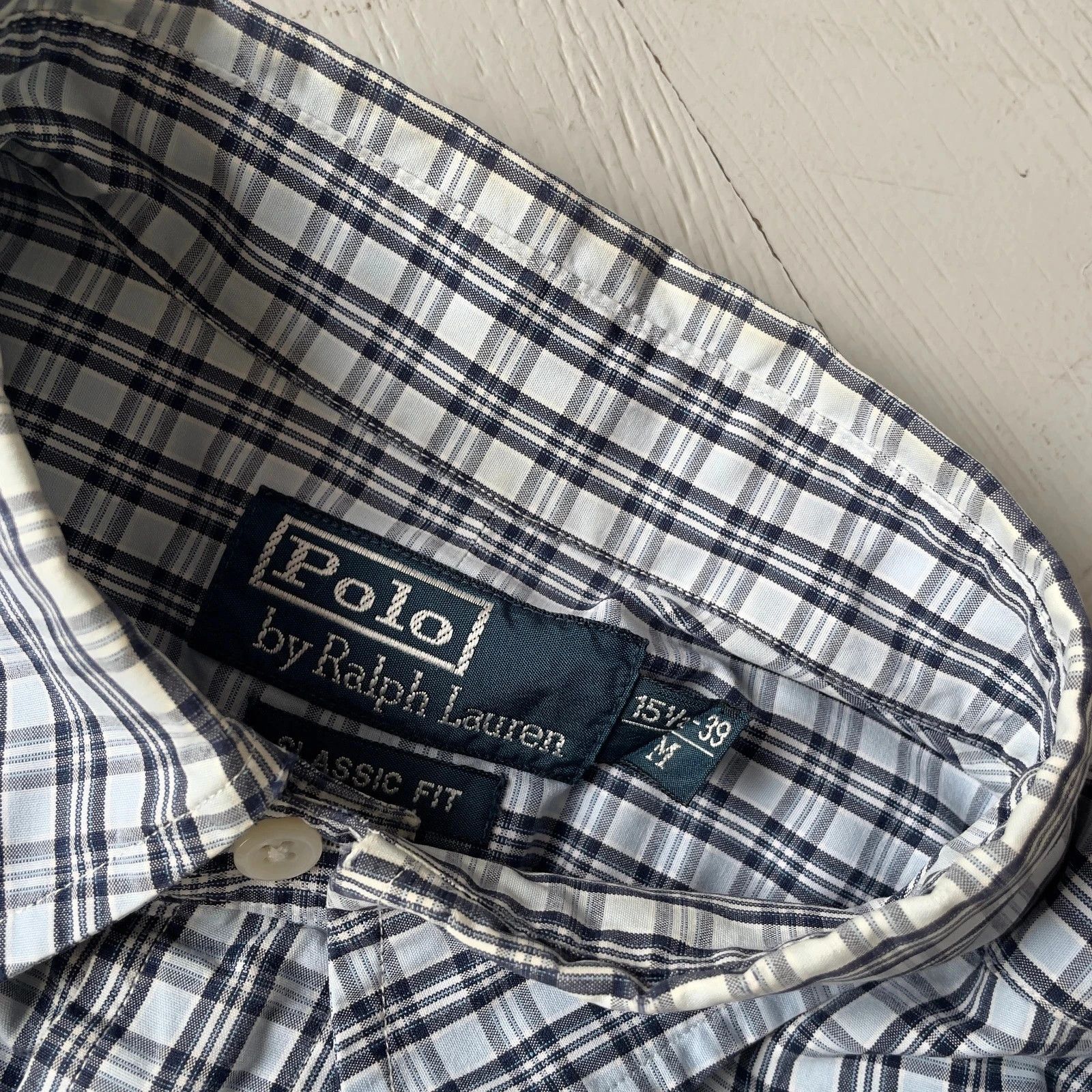 Polo Ralph Lauren Vintage Polo by Ralph Lauren Preppy Button Up Shirt Size US M / EU 48-50 / 2 - 6 Thumbnail