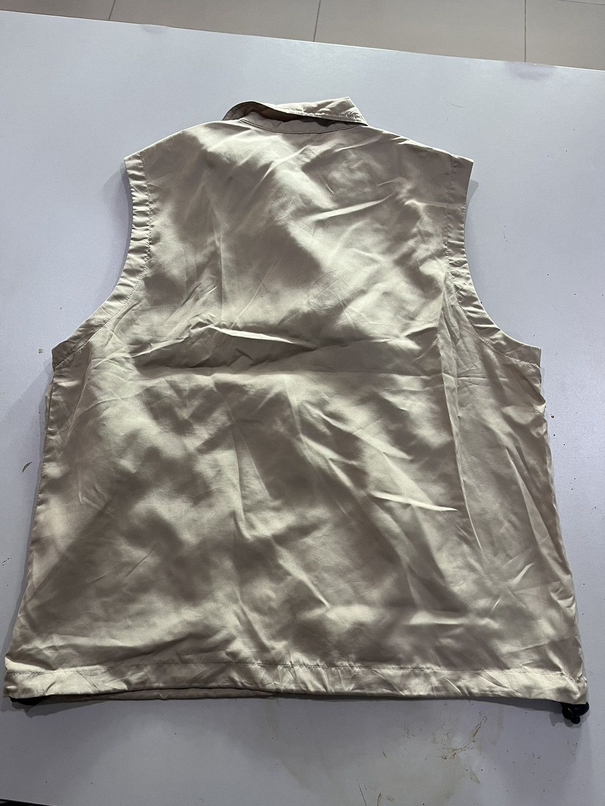 Japanese Brand Sagres Basic Nylon Vest Size US L / EU 52-54 / 3 - 7 Thumbnail