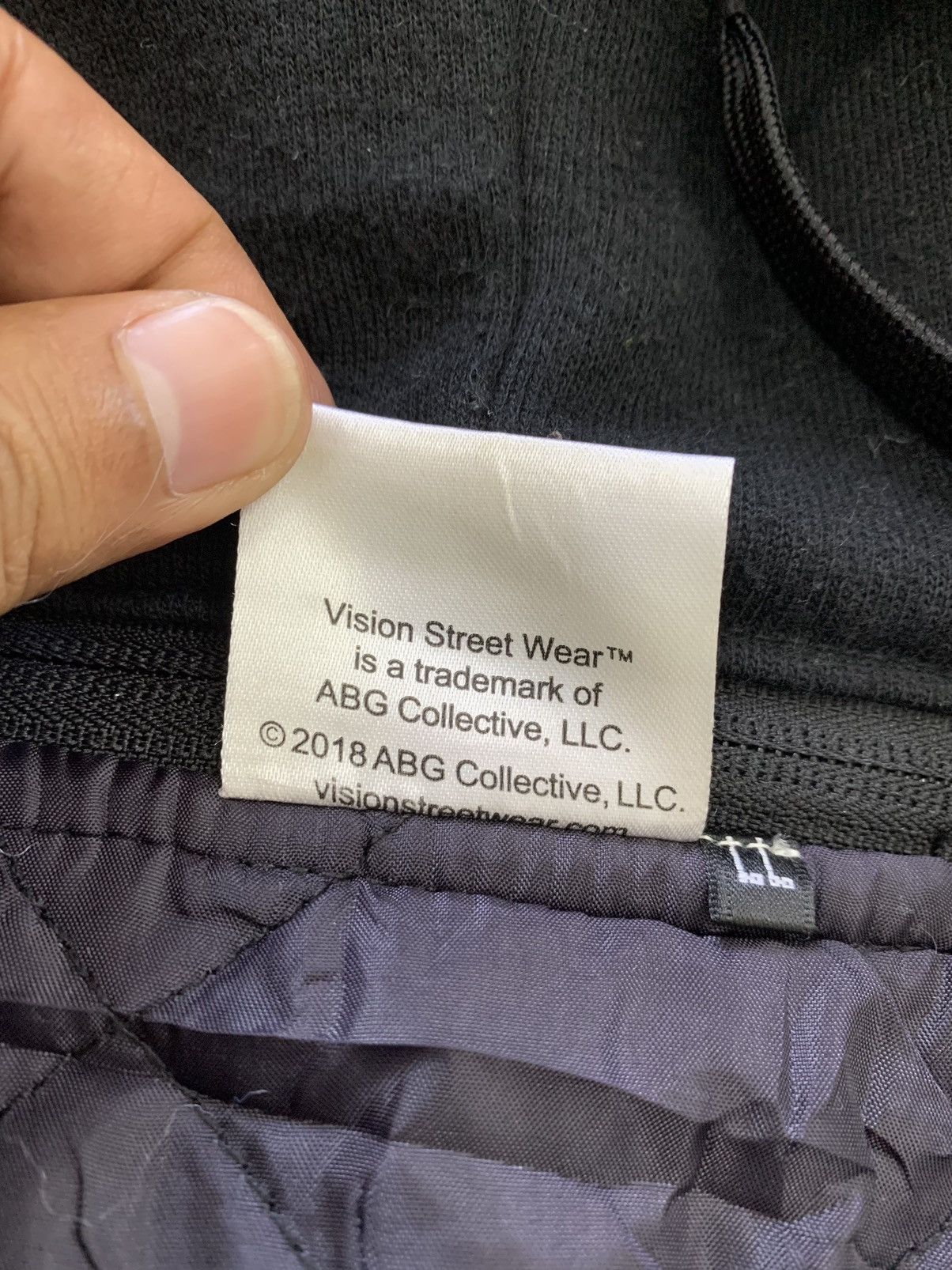 Vision Streetwear Vision Street Wear Jacket Detachable Hoodie Size US L / EU 52-54 / 3 - 9 Thumbnail