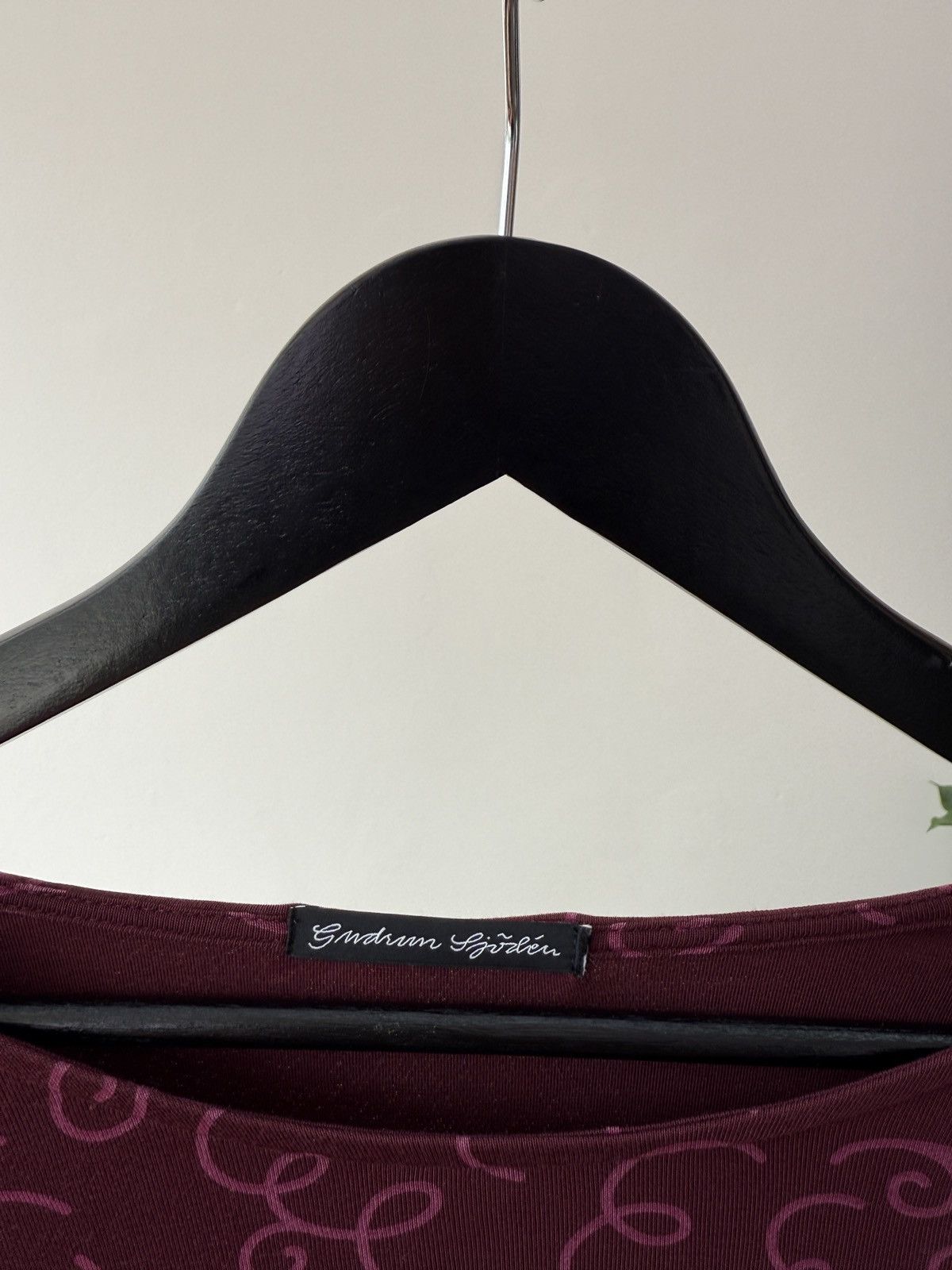 Gudrun Sjoden Vintage Gudrun Sjoden Organic Modal Long Sleeve Shirt Top Size M / US 6-8 / IT 42-44 - 6 Thumbnail