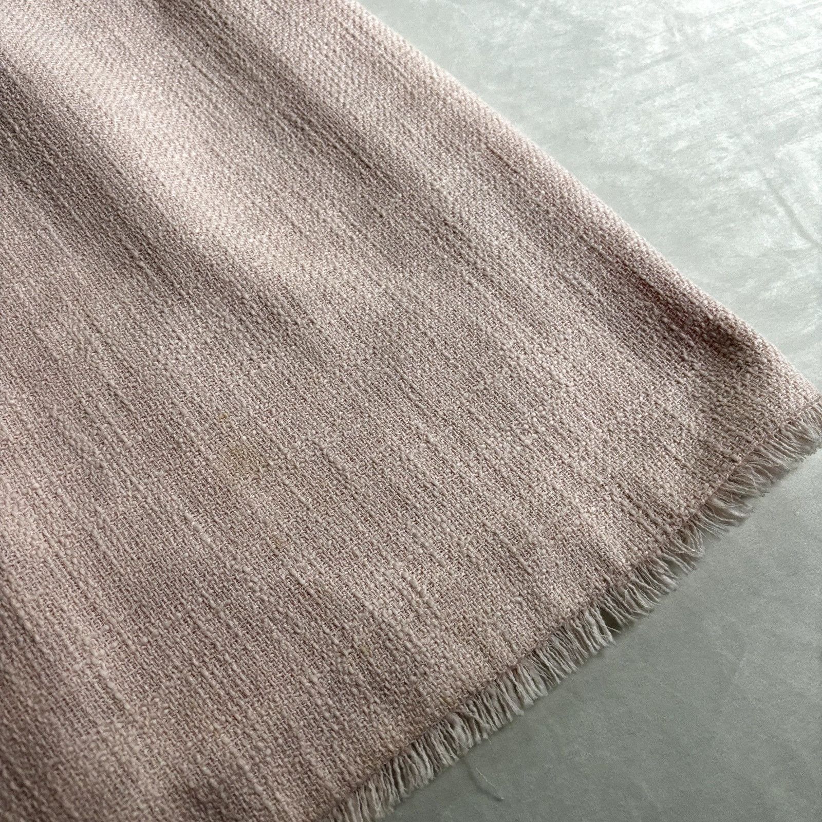 Karl Lagerfeld Karl Lagerfeld Sz 10 Pink Tweed Knee-length Sleeveless Shift Size L / US 10 / IT 46 - 5 Thumbnail
