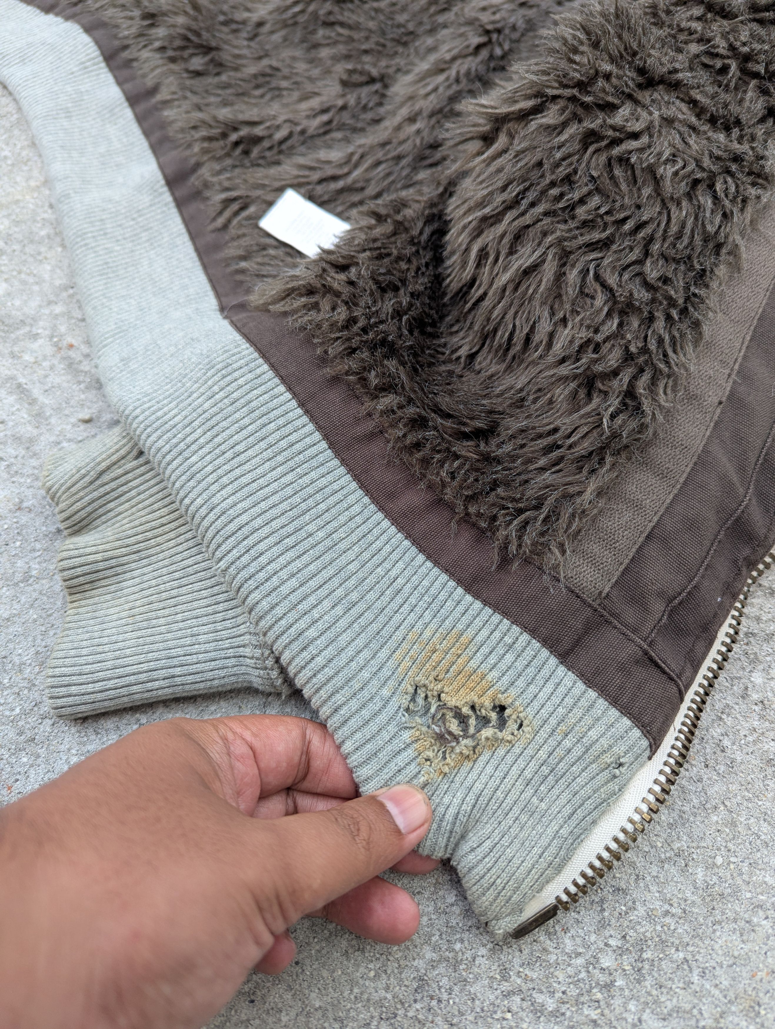 Abercrombie & Fitch 🔥FREE SHIPPING🔥Abercrombie & Fitch Wolf Jaw Jacket Hoodie Size US XL / EU 56 / 4 - 10 Thumbnail