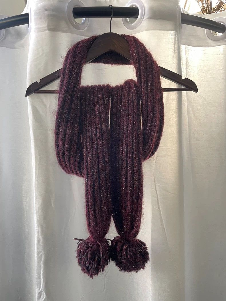Yohji Yamamoto yohji Yamamoto scarf Size ONE SIZE - 1 Thumbnail