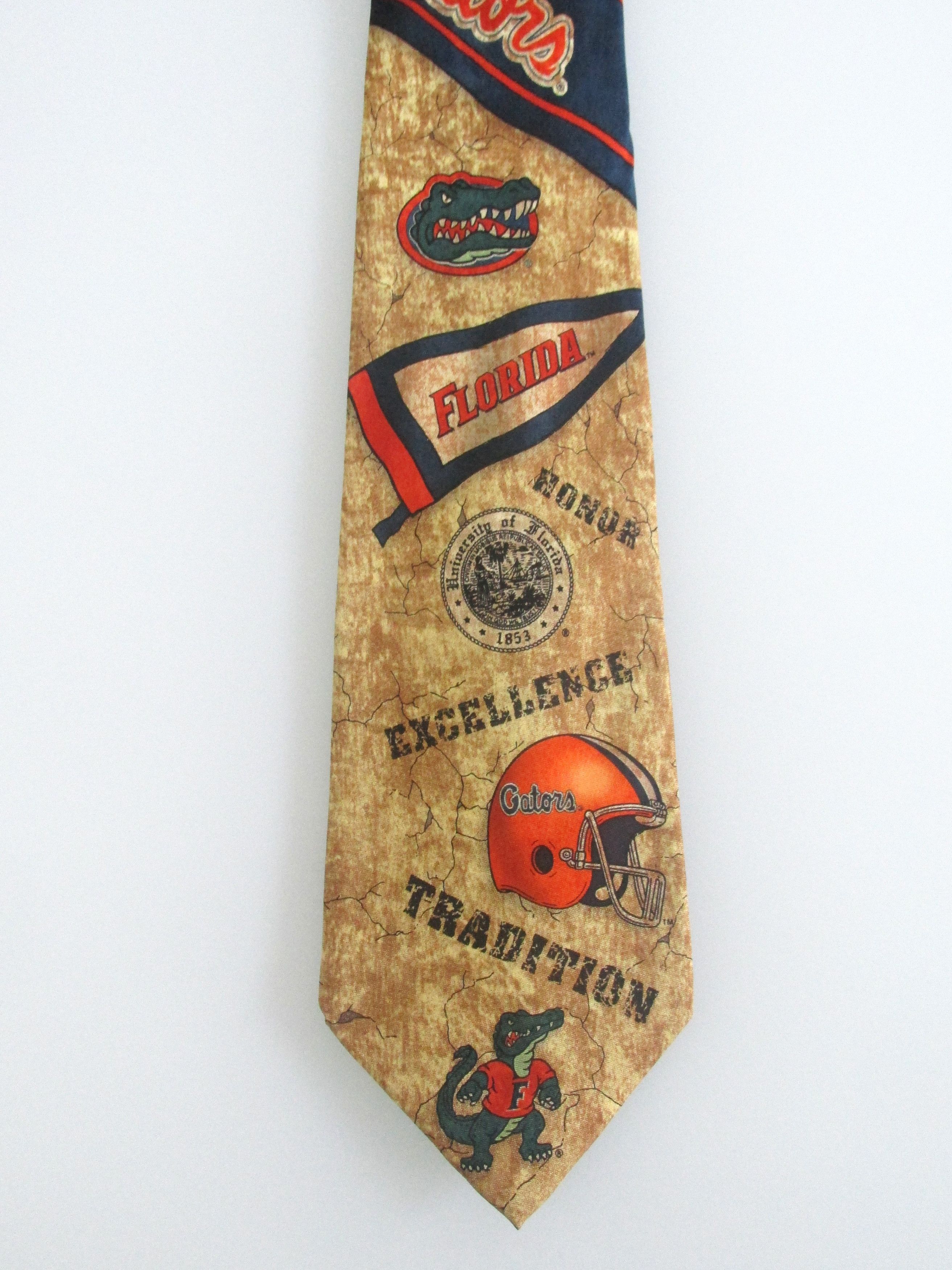 Other University of Florida Men's Silk Tie Size ONE SIZE - 2 Thumbnail