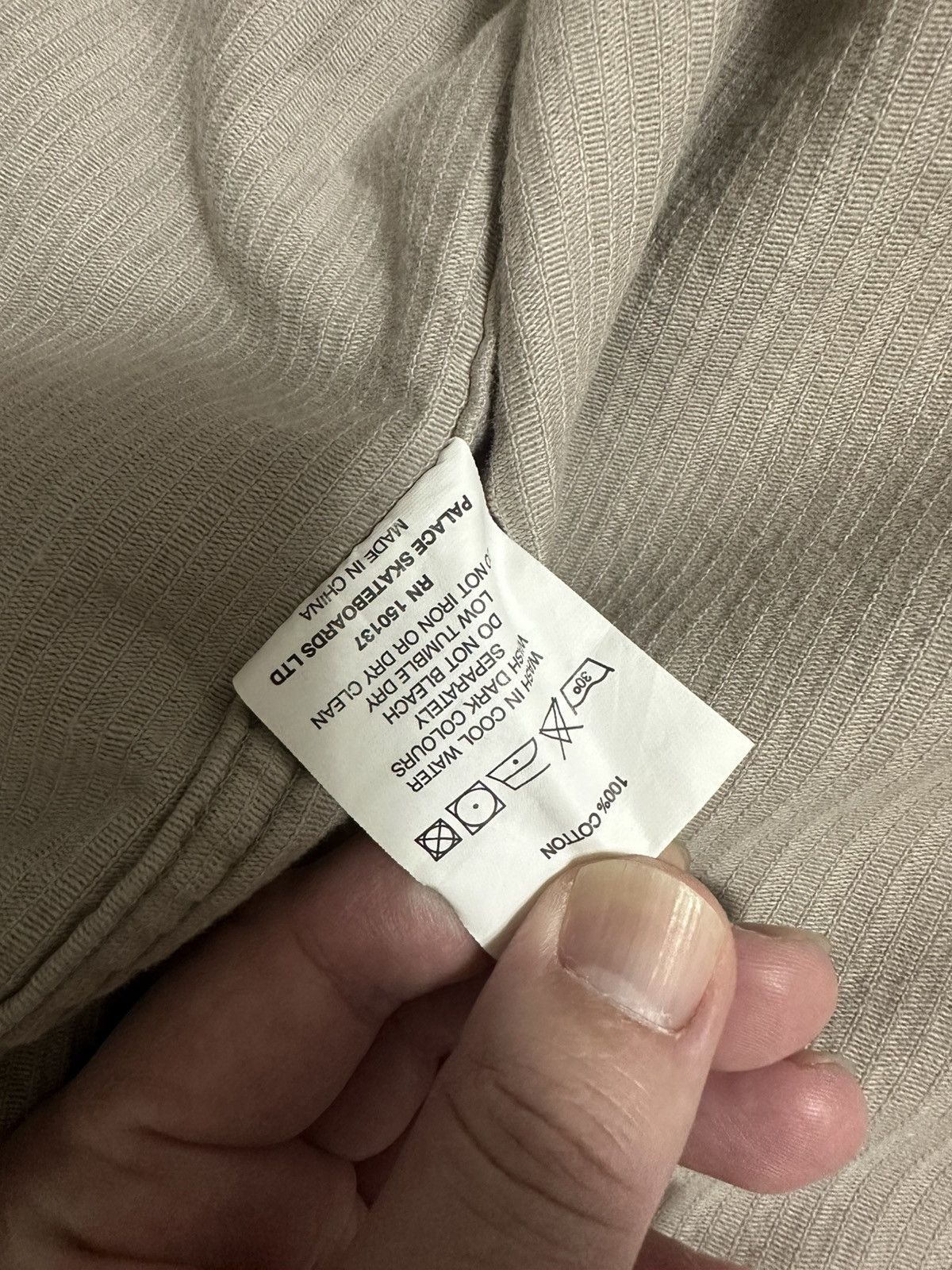 Palace Palace Corduroy Shirt Size US XL / EU 56 / 4 - 5 Thumbnail