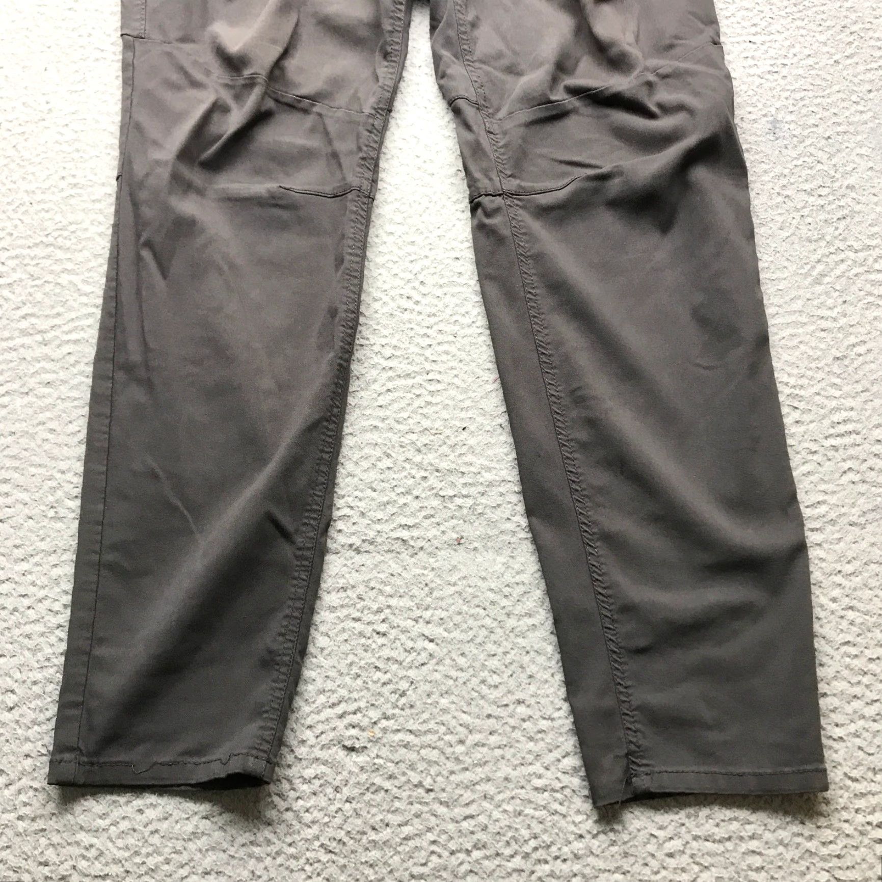 Doublet Projek Raw Chino Pants Mens 31x28 Double Knee Skinny Gray Casual Size US 31 - 7 Thumbnail