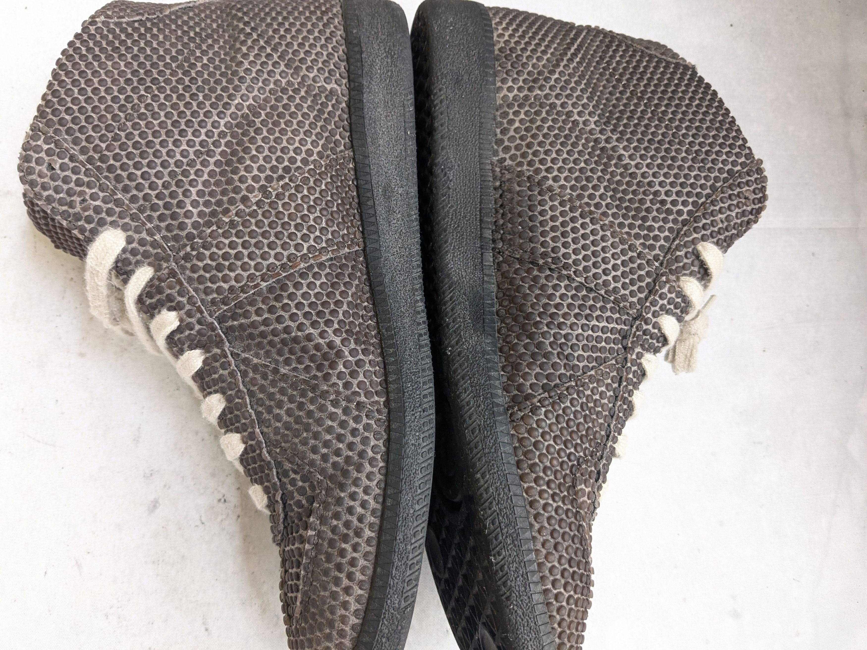 Maison Margiela Maison Margiela GAT Replica Rubber 11 44 High Black Brown Size US 11 / EU 44 - 13 Thumbnail