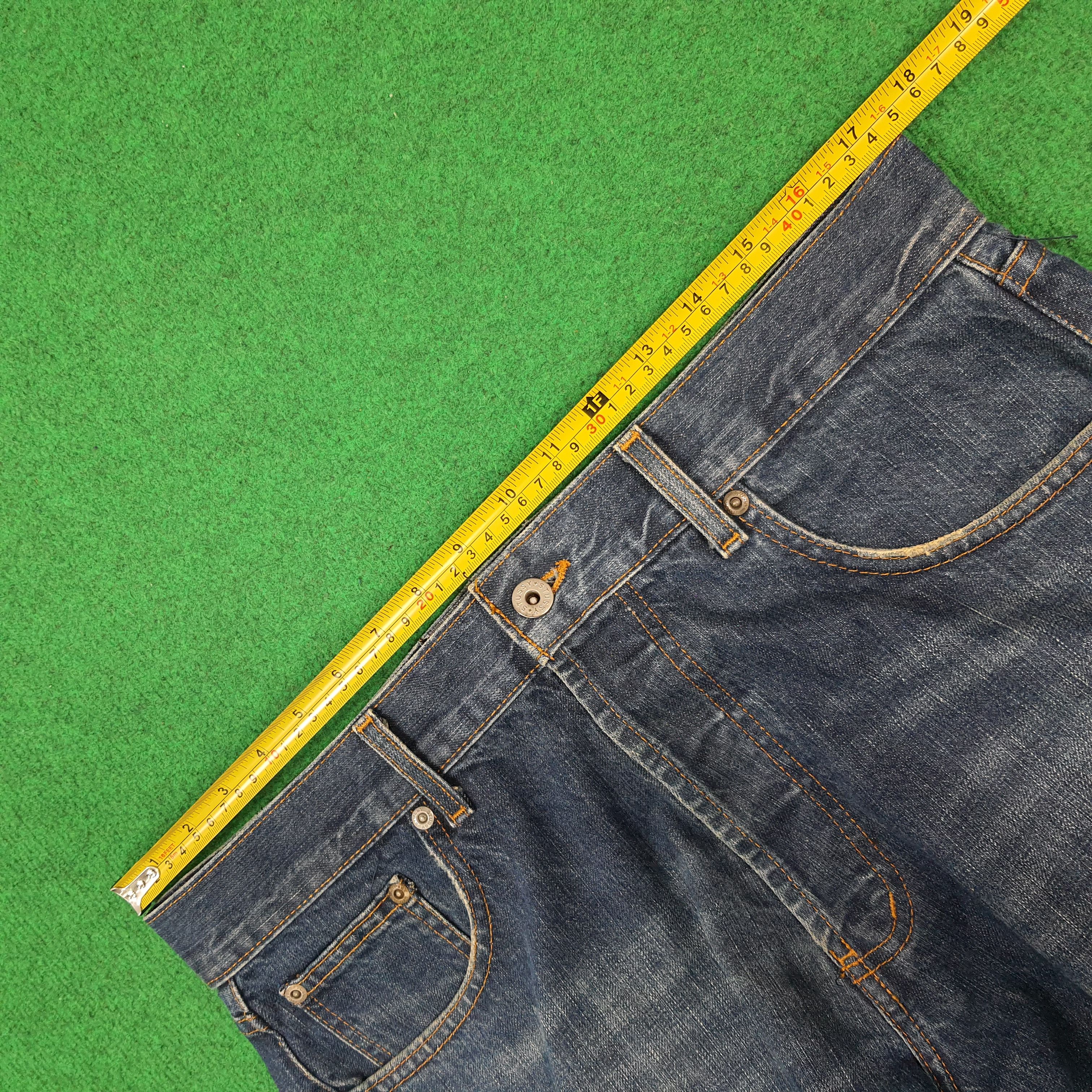 Stussy Vintage Stussy Streetwear Custom Logo Jeans C297N3 Size US 34 / EU 50 - 13 Thumbnail