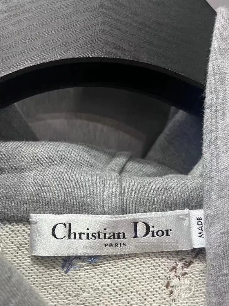 Dior Dior full print heavy embroidery Logo hoodie hoodie. Size US M / EU 48-50 / 2 - 5 Thumbnail