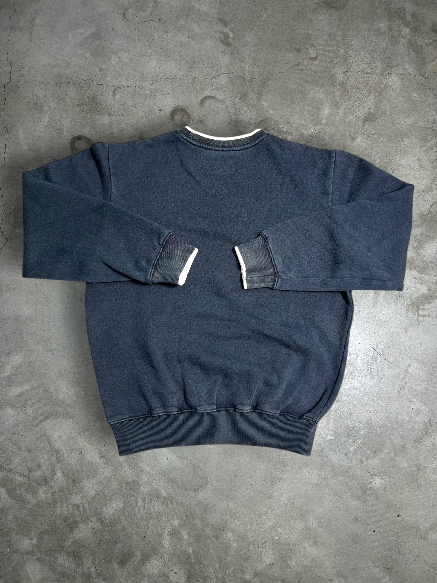 Sergio Tacchini VTG Sergio Tacchini Embroidery Logo Sweatshirt (S) JKA136 Size US S / EU 44-46 / 1 - 8 Thumbnail