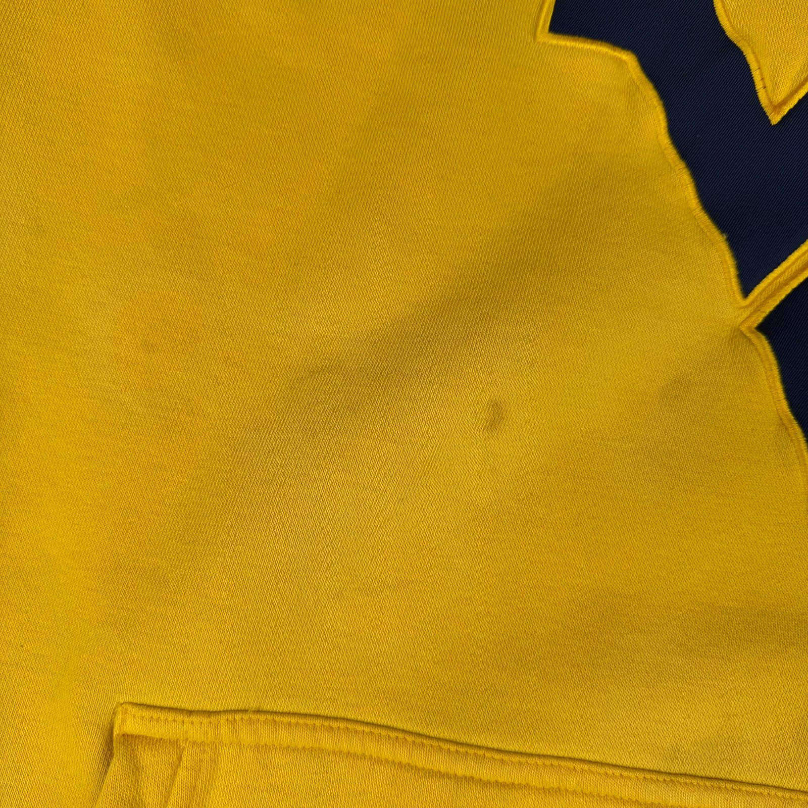 Nike Vintage Nike West Virginia Center Swoosh Hoodie - XL Size US XL / EU 56 / 4 - 5 Thumbnail