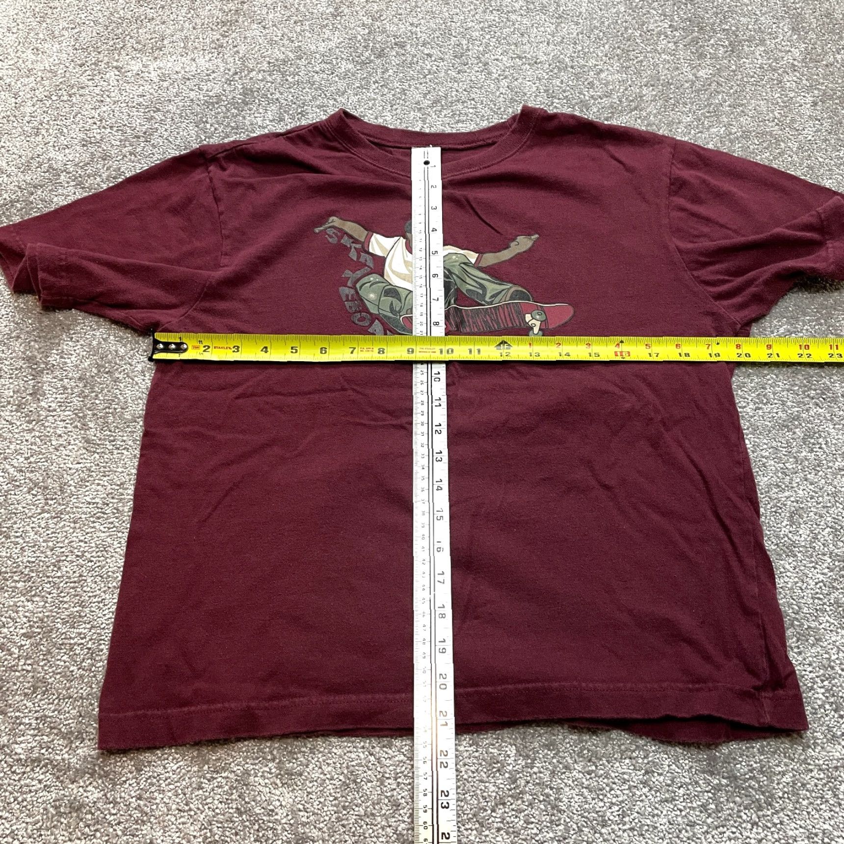 Vintage Unbranded Short Sleeve T-Shirt Red Womens XL Crew Top (Car Theme) Size XL / US 12-14 / IT 48-50 - 4 Thumbnail