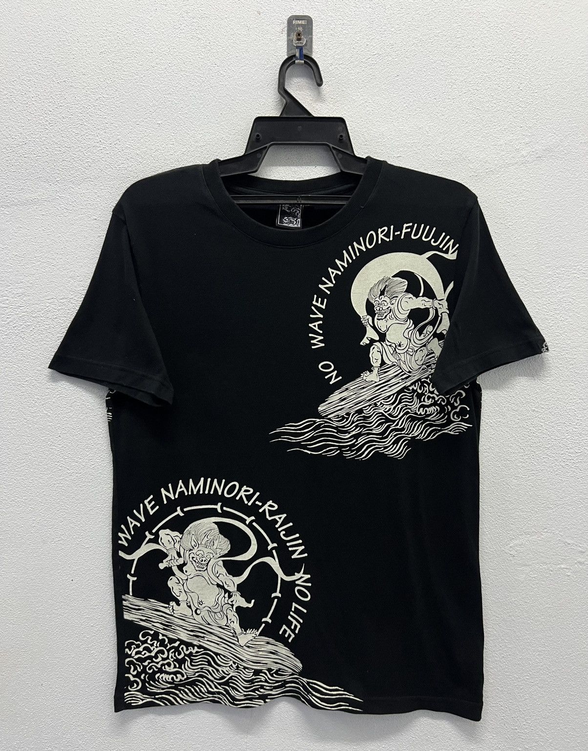 VINTAGE WAVE NAMINORI-RAIJIN NO LIFE SHIRT