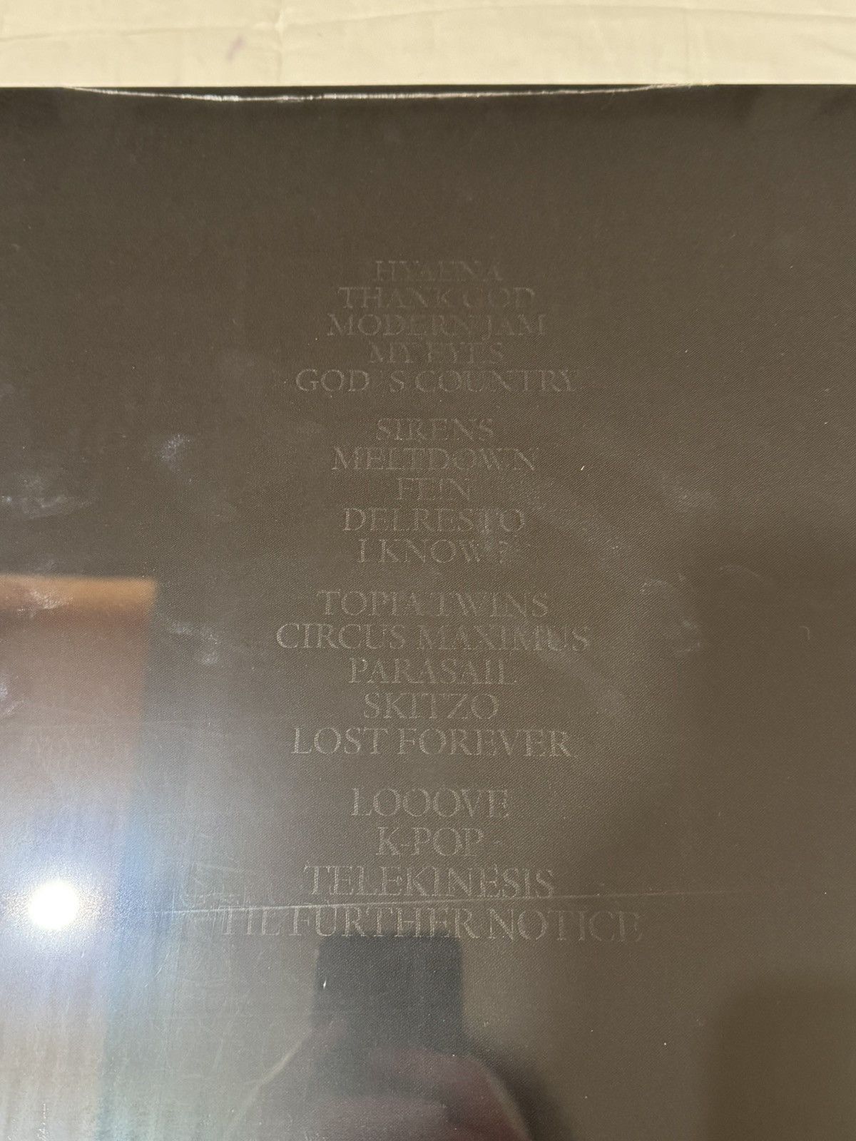 Travis Scott UTOPIA SPECIAL EDITION VINYL Size ONE SIZE - 6 Thumbnail