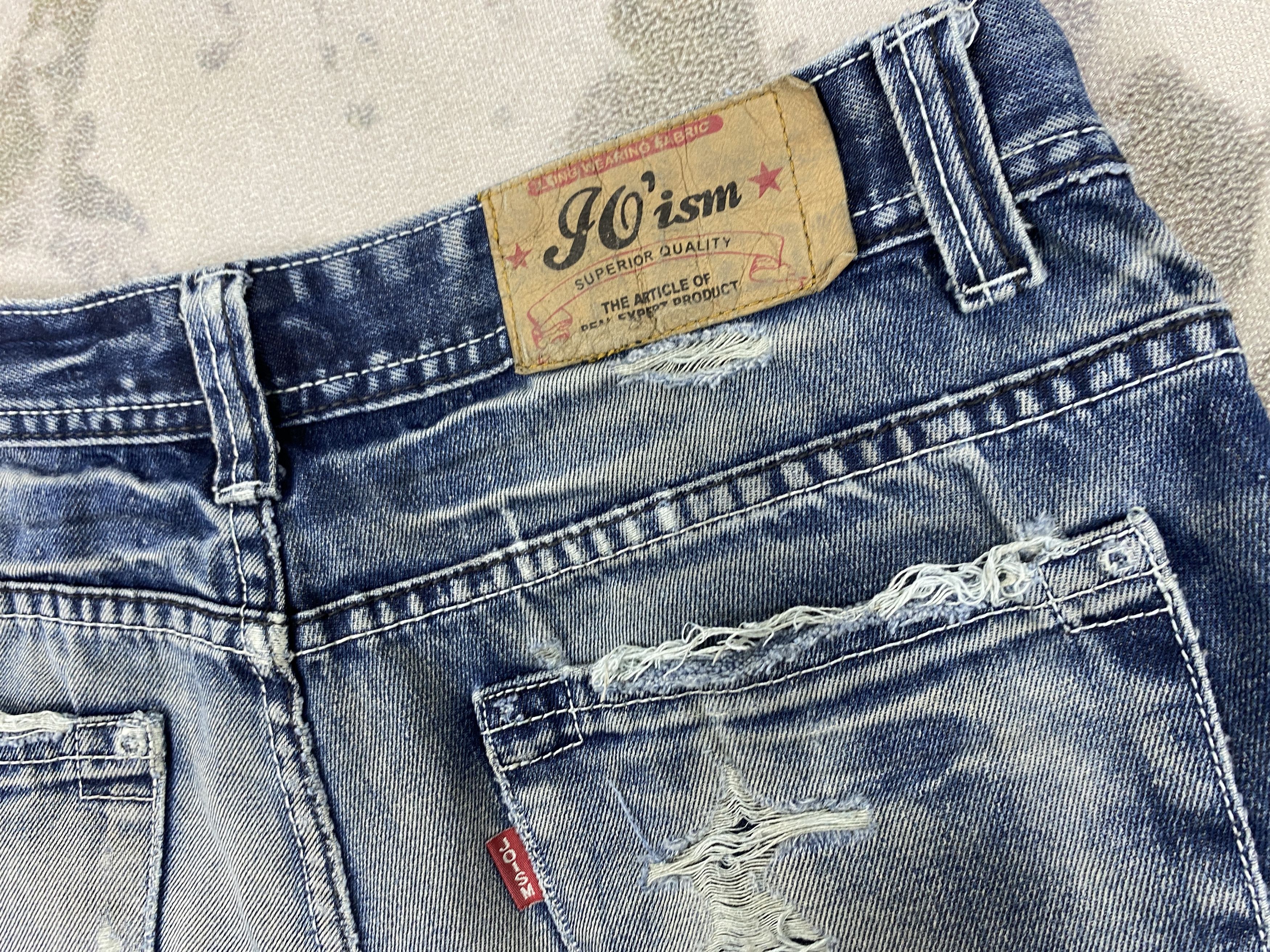 Hysteric Glamour 💥Binding Offer💥Vintage Jo'ism Jeans 32x30.5 Denim- JN3670 Size US 32 / EU 48 - 10 Thumbnail