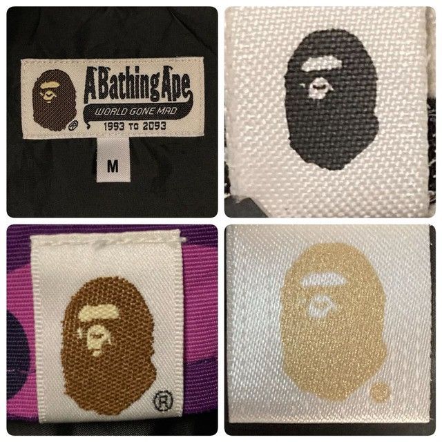 Bape BAPE Purple camo hoodie snowboard jacket a bathing ape Size US M / EU 48-50 / 2 - 8 Thumbnail