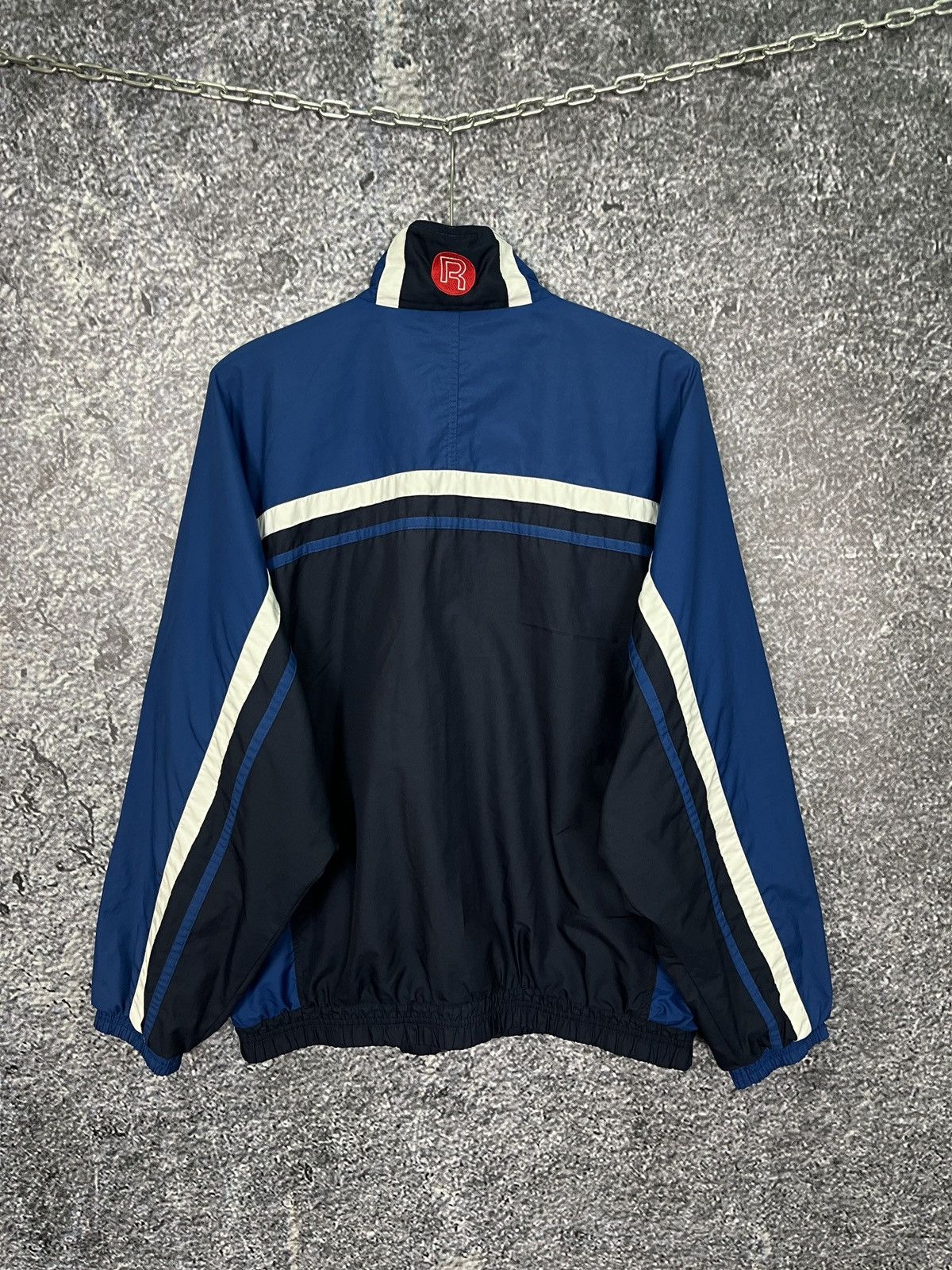 Reebok Reebok Vintage Track Jacket Full Zip Sportswear Retro Style Size US XL / EU 56 / 4 - 7 Thumbnail